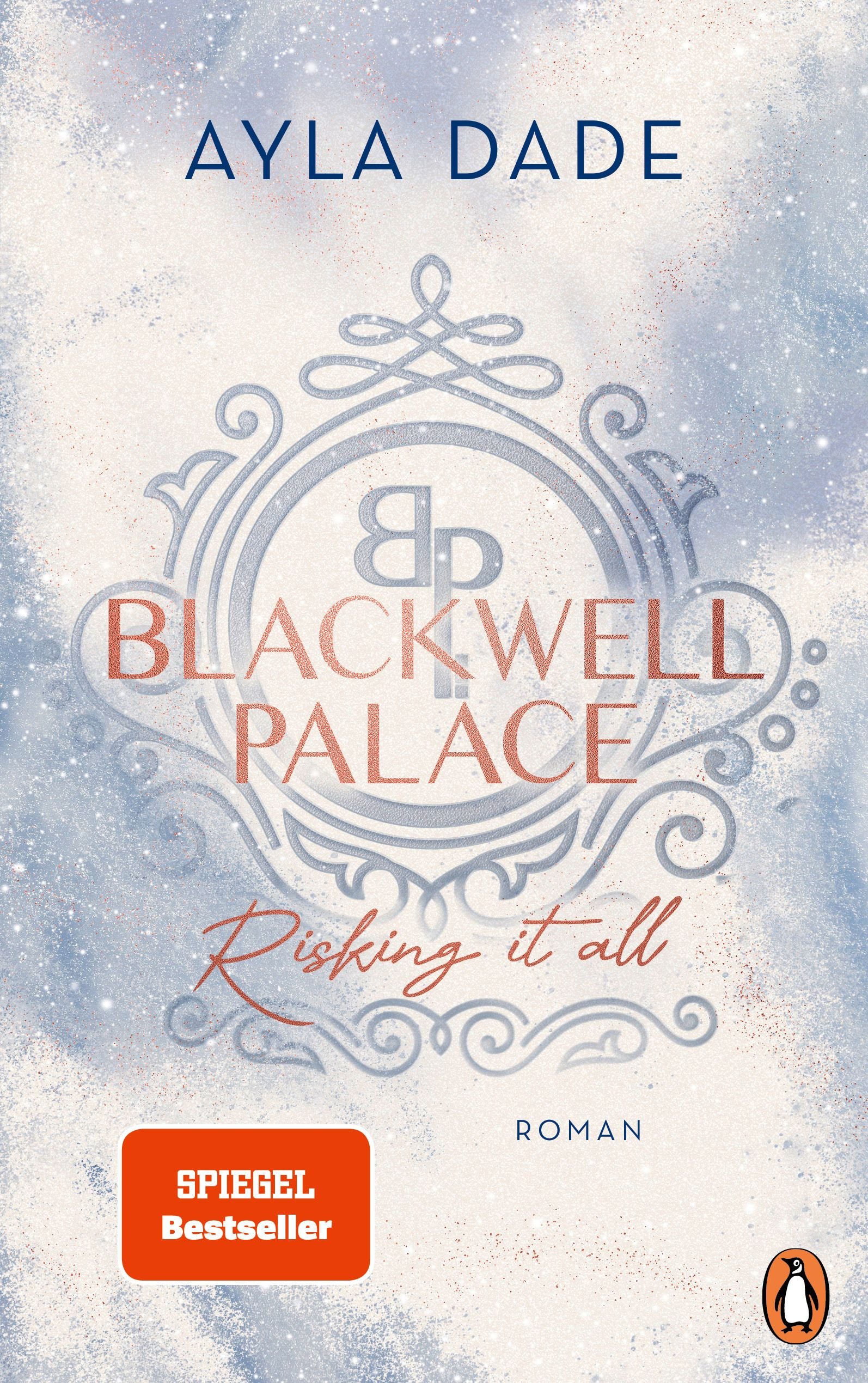 Cover von Blackwell Palace - risking it all