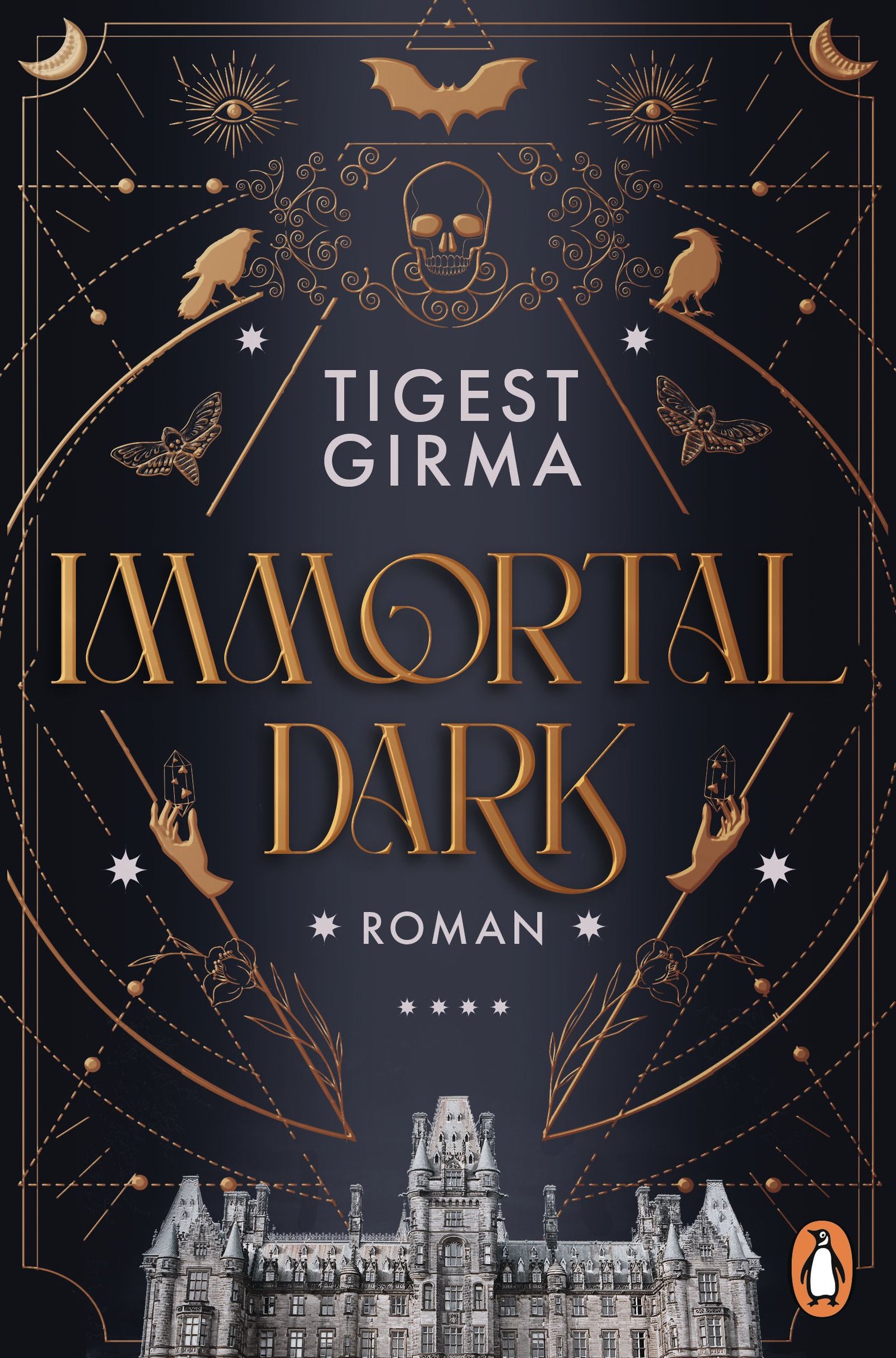 Cover von Immortal dark
