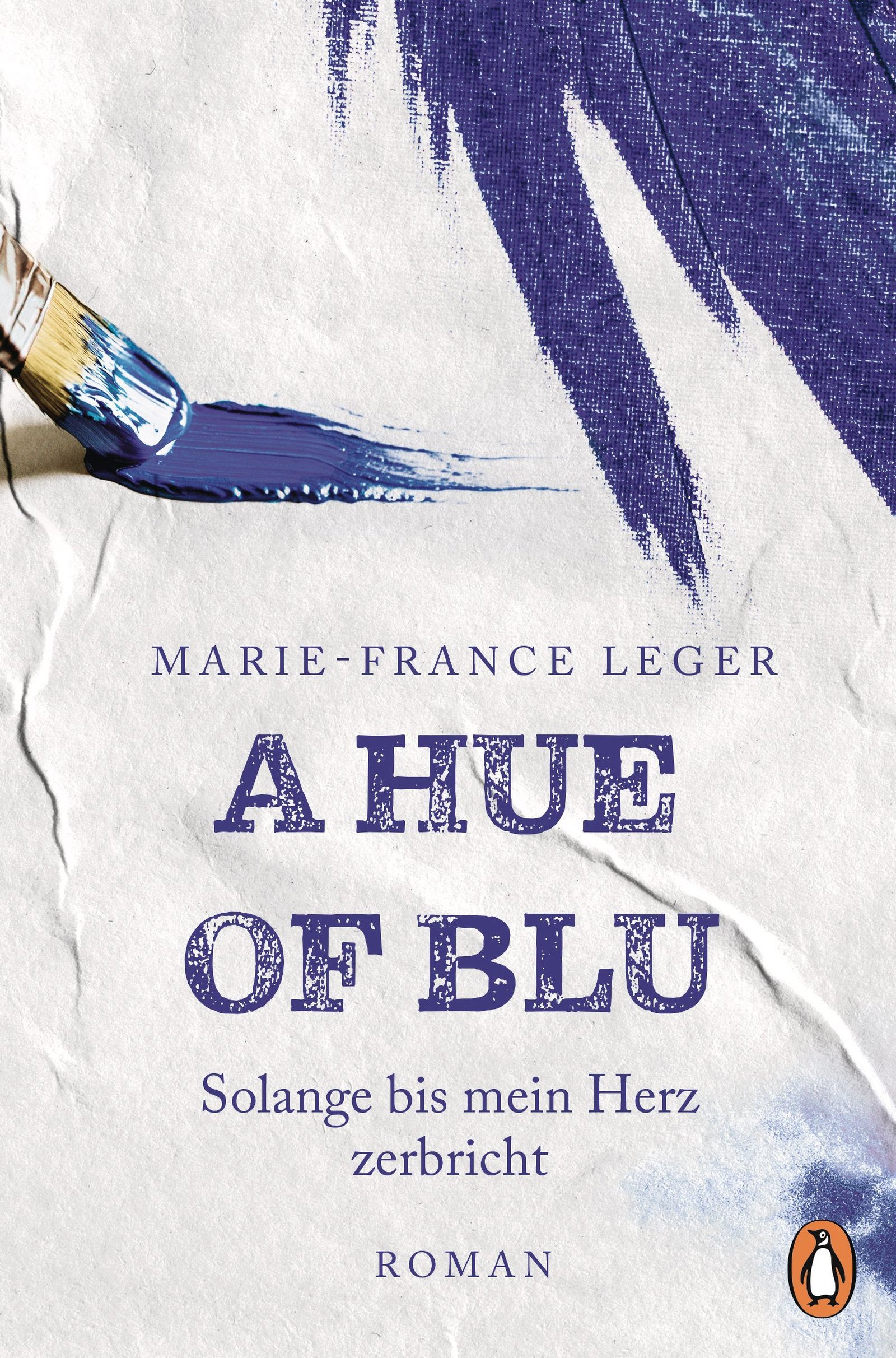 Cover von A hue of blu