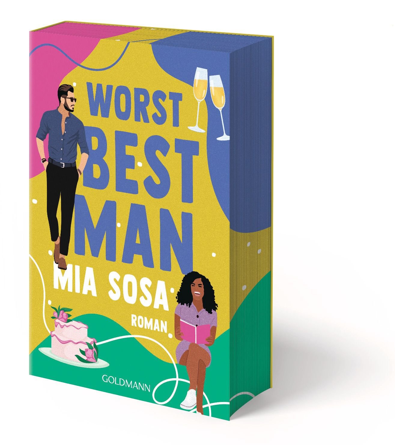Cover von Worst best man