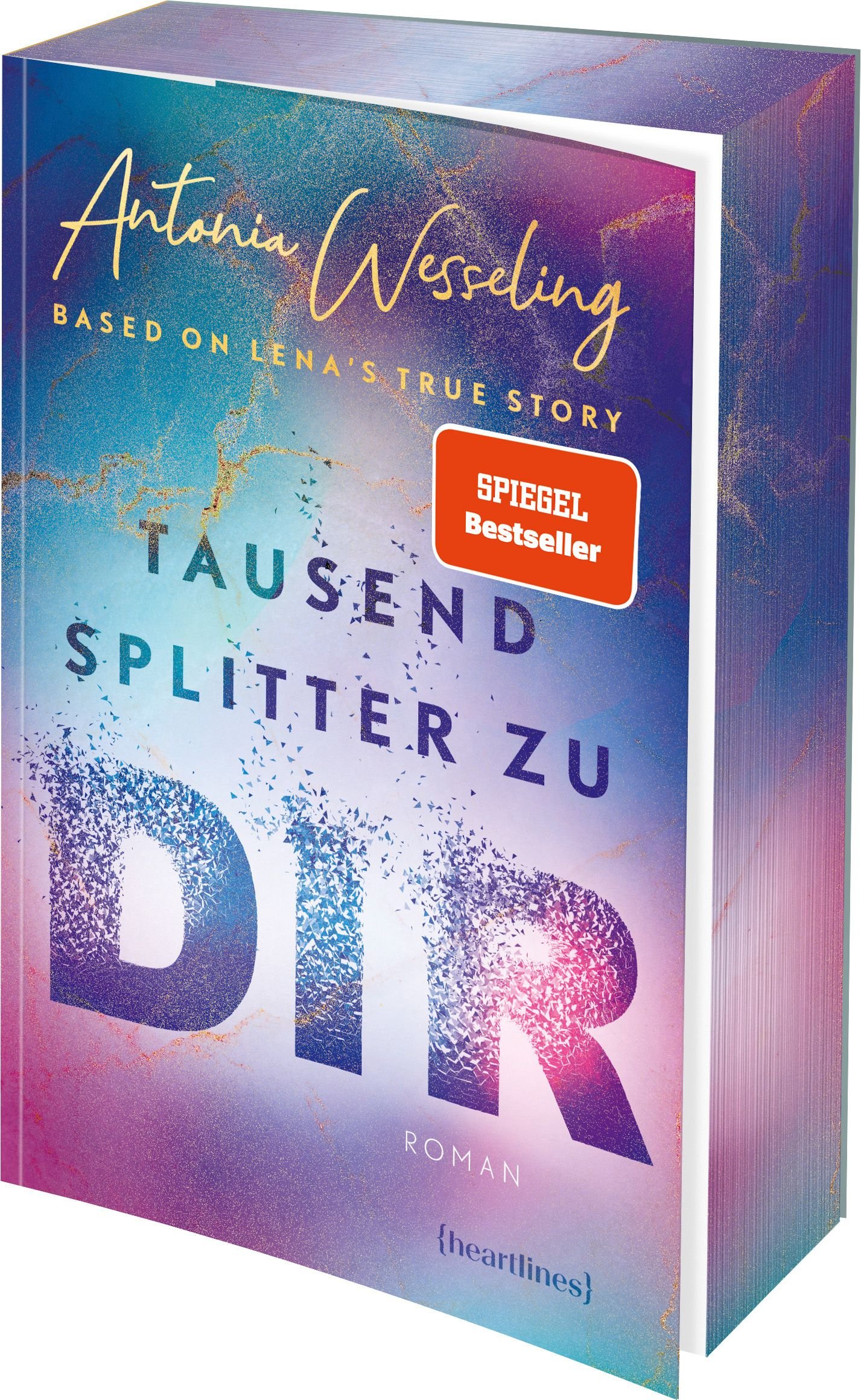 Cover von Tausend Splitter zu dir
