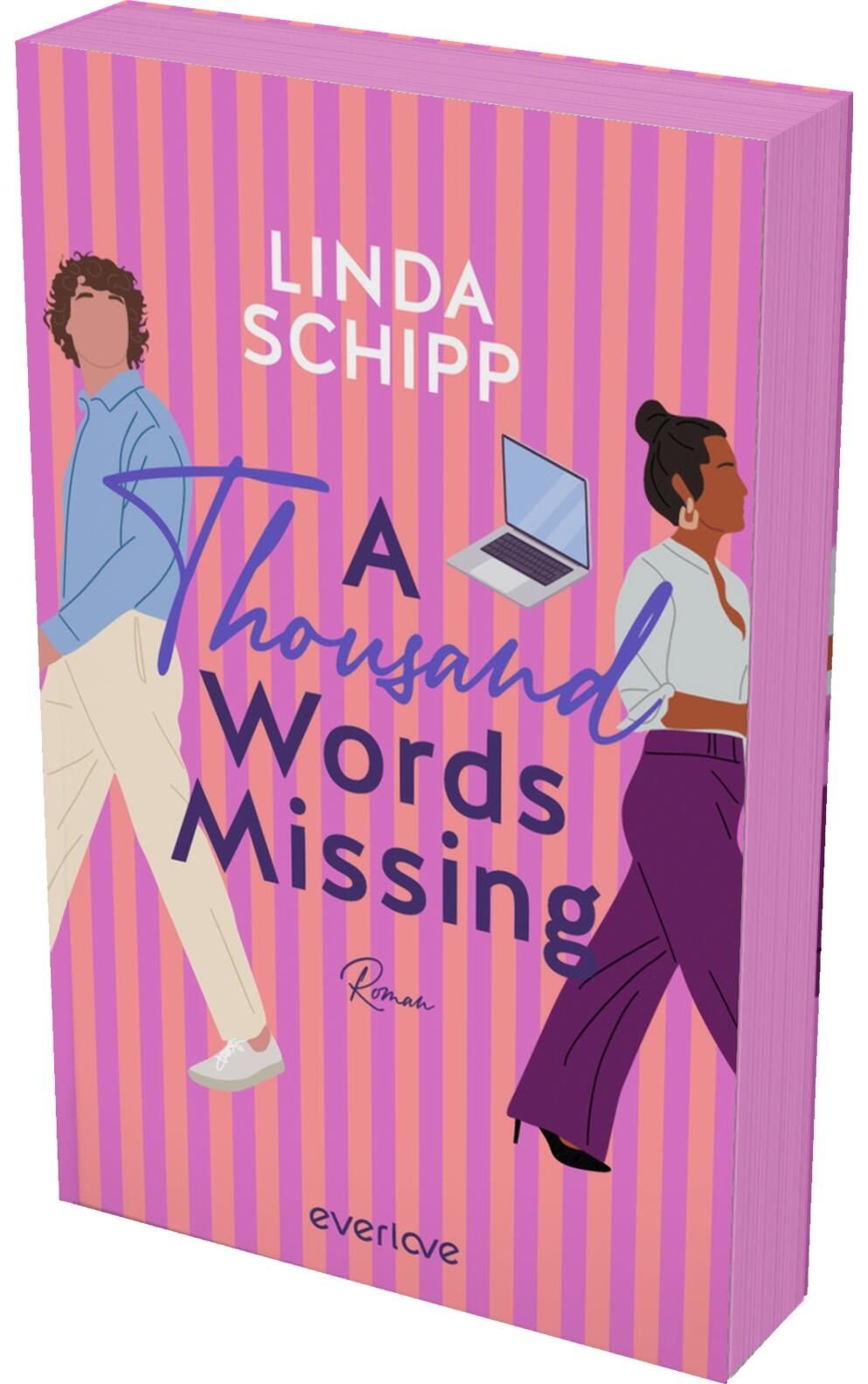 Cover von ˜Aœ thousand words missing