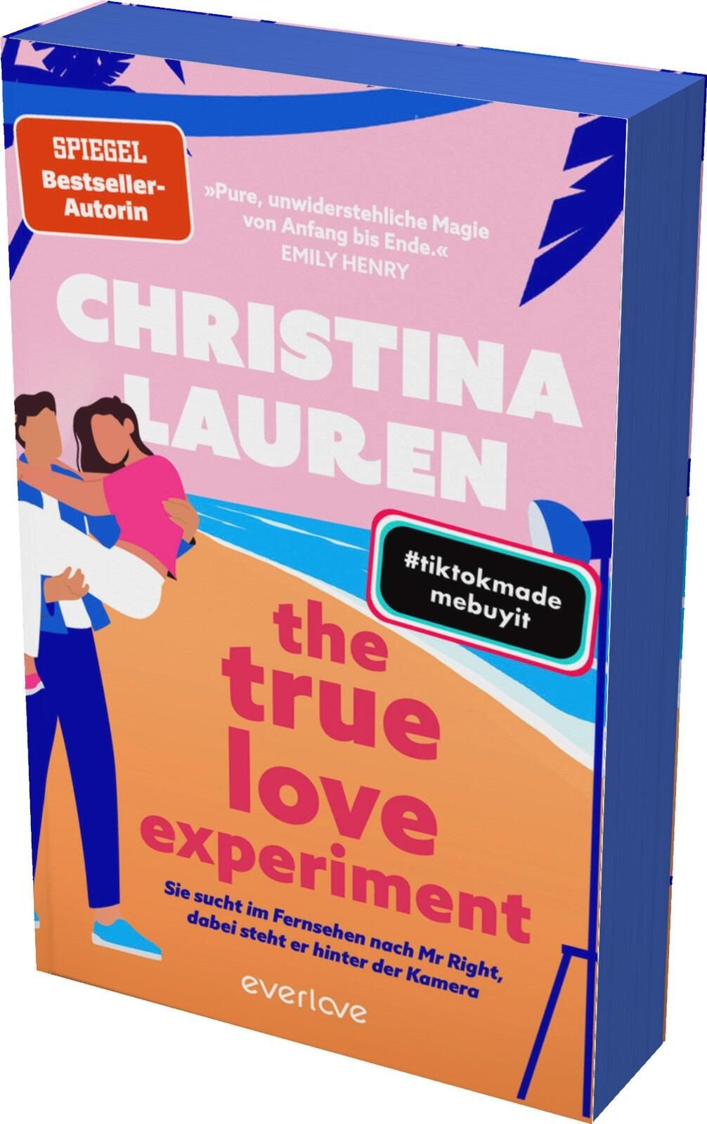Cover von The true love experiment