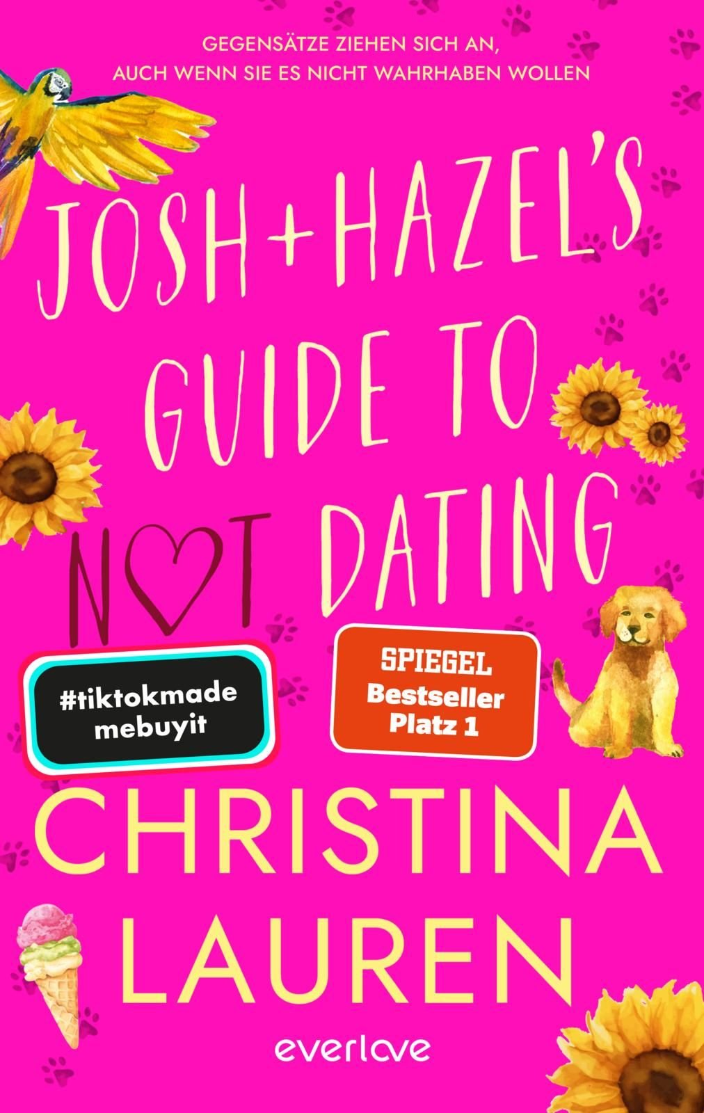 Cover von Josh + Hazel's guide to not dating