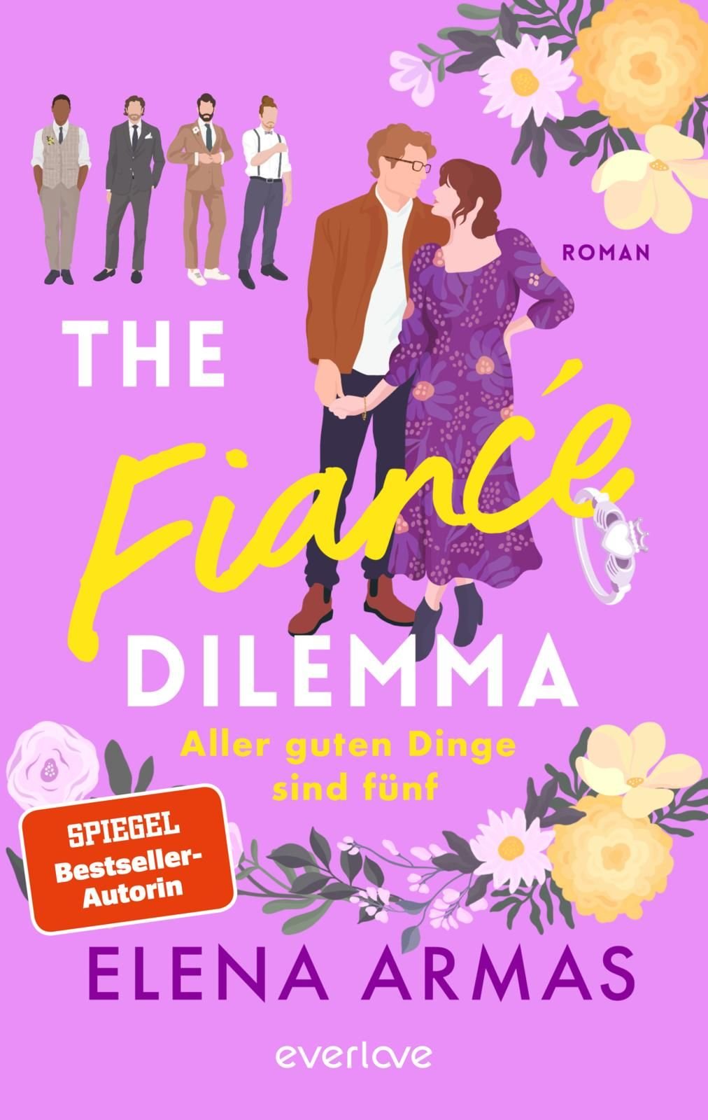 Cover von ˜Theœ fiancé dilemma - aller guten Dinge sind fünf