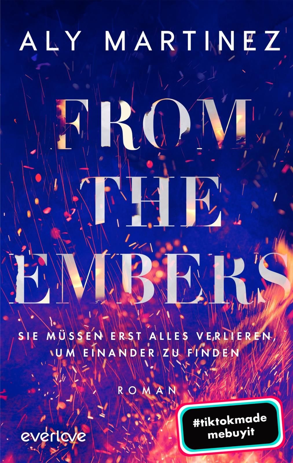 Cover von From the embers