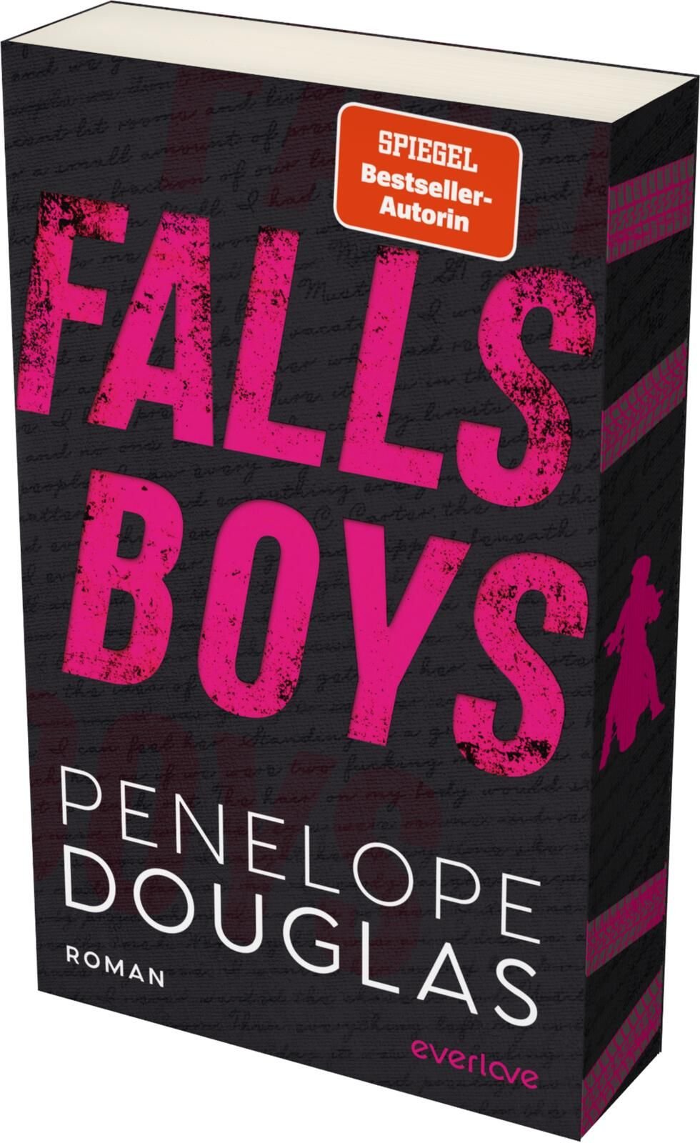 Cover von Falls boys