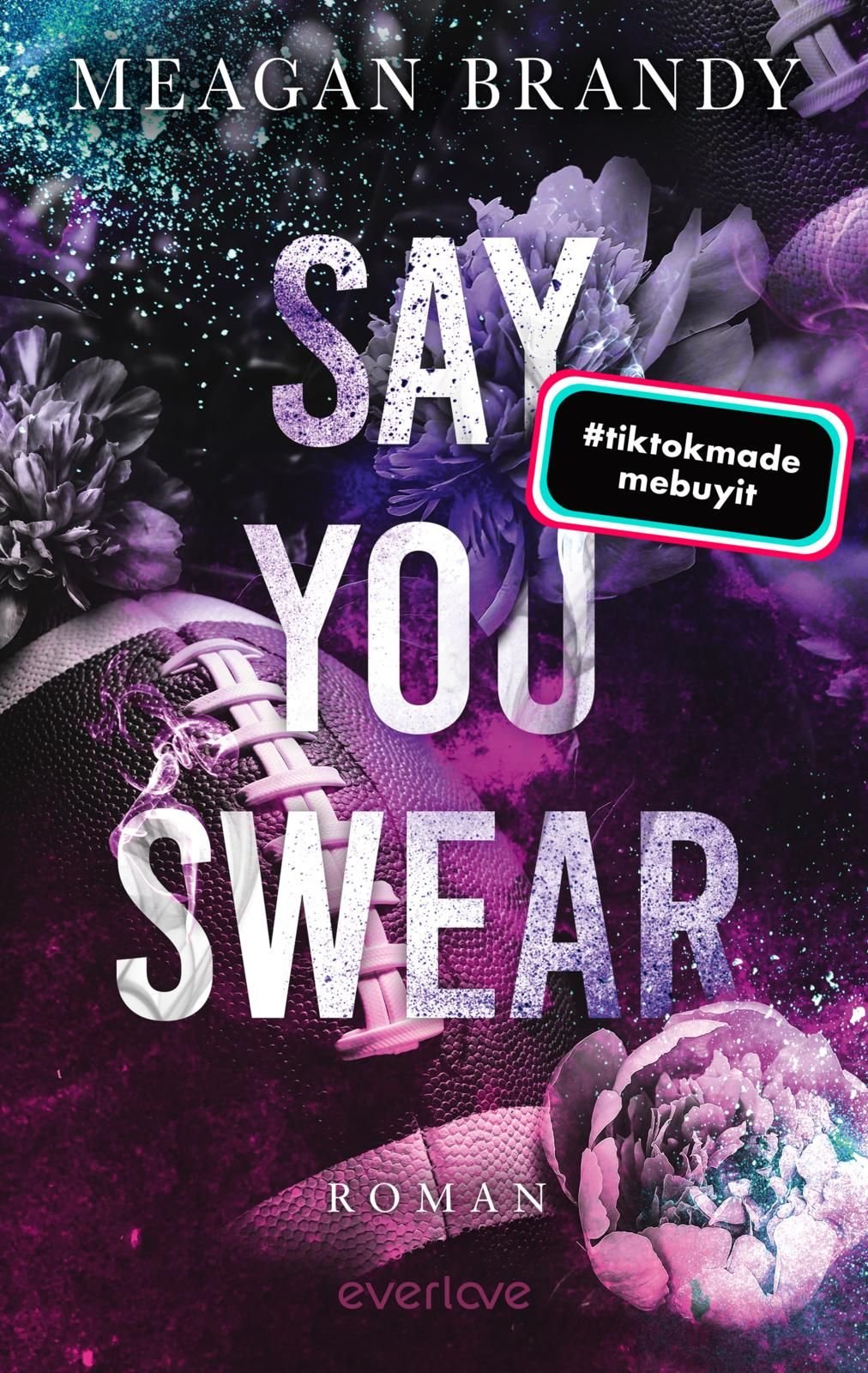 Cover von Say you swear