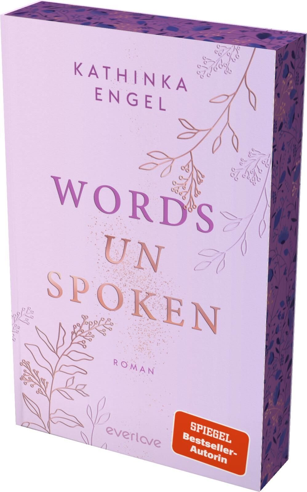 Cover von Words unspoken