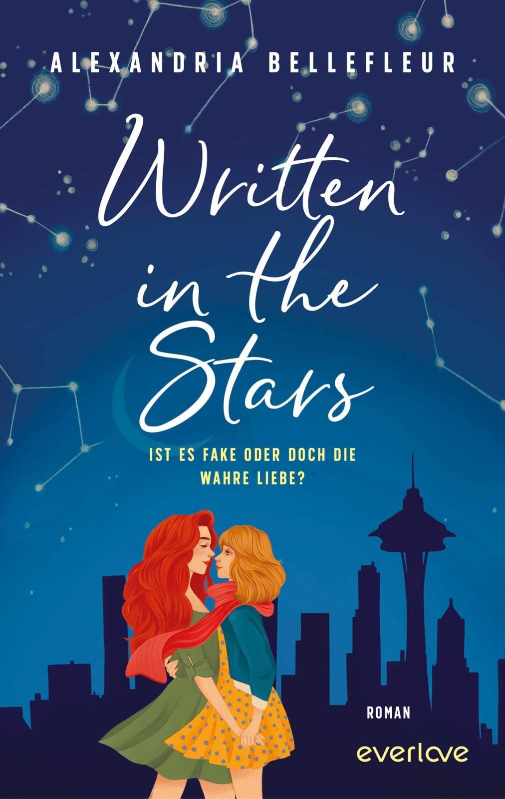 Cover von Written in the stars - ist es fake oder doch die wahre Liebe?
