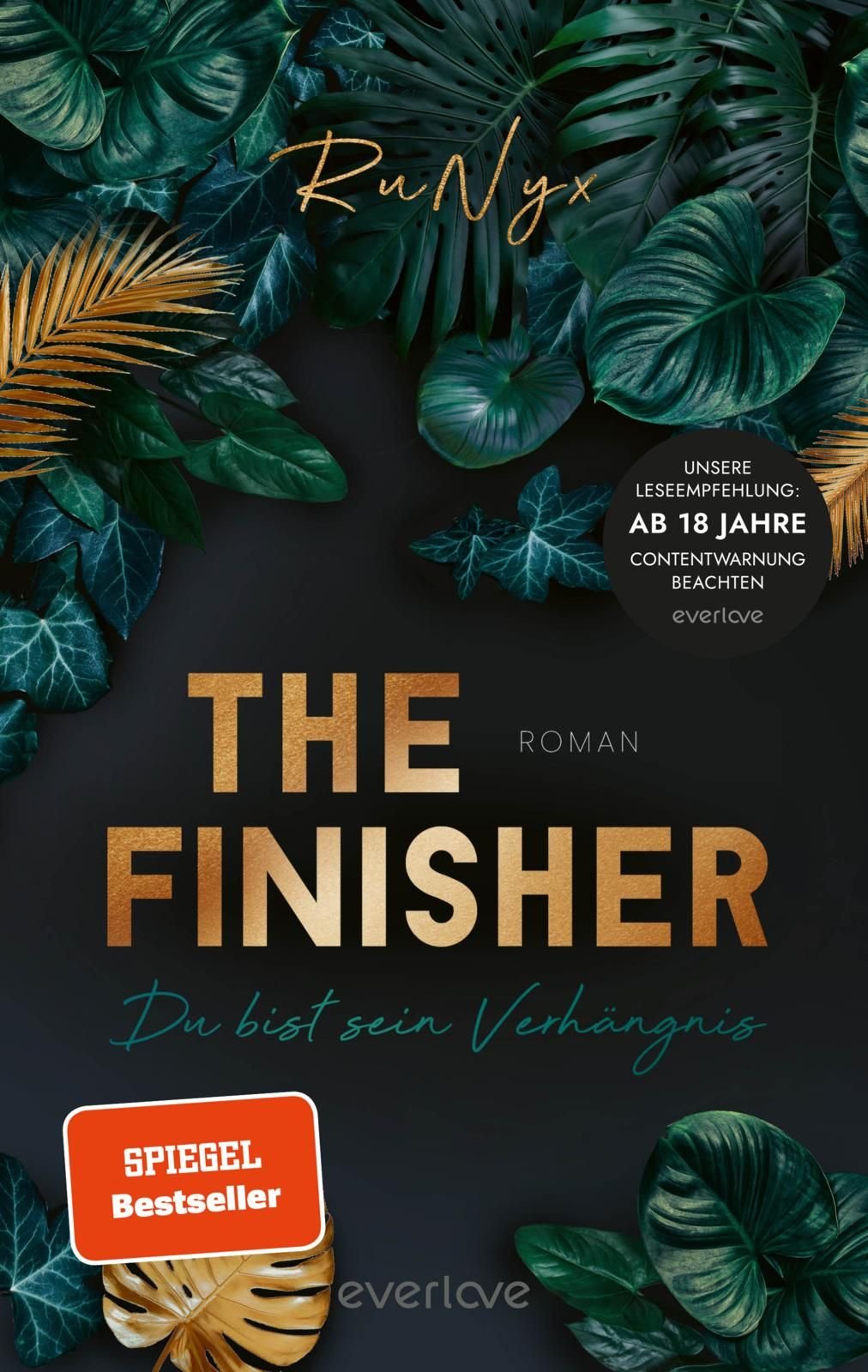 Cover von The Finisher - du bist sein Verhängnis