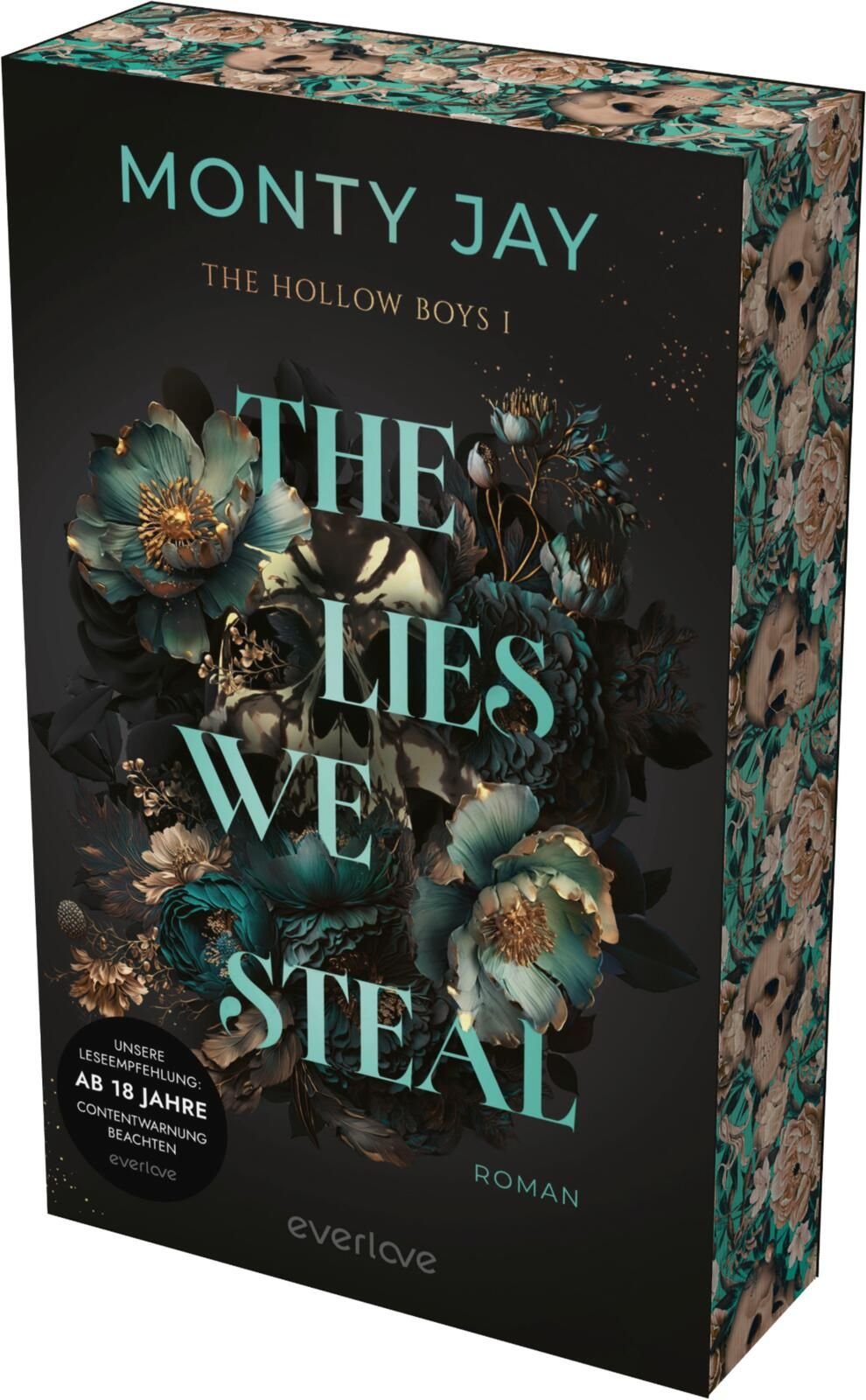 Cover von The lies we steal