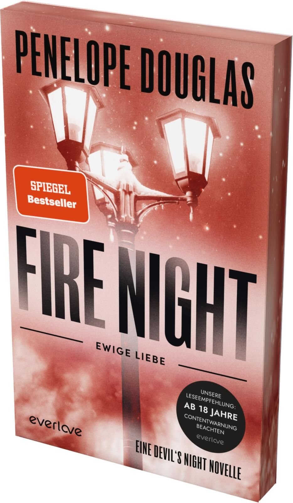 Cover von Fire night - ewige Liebe