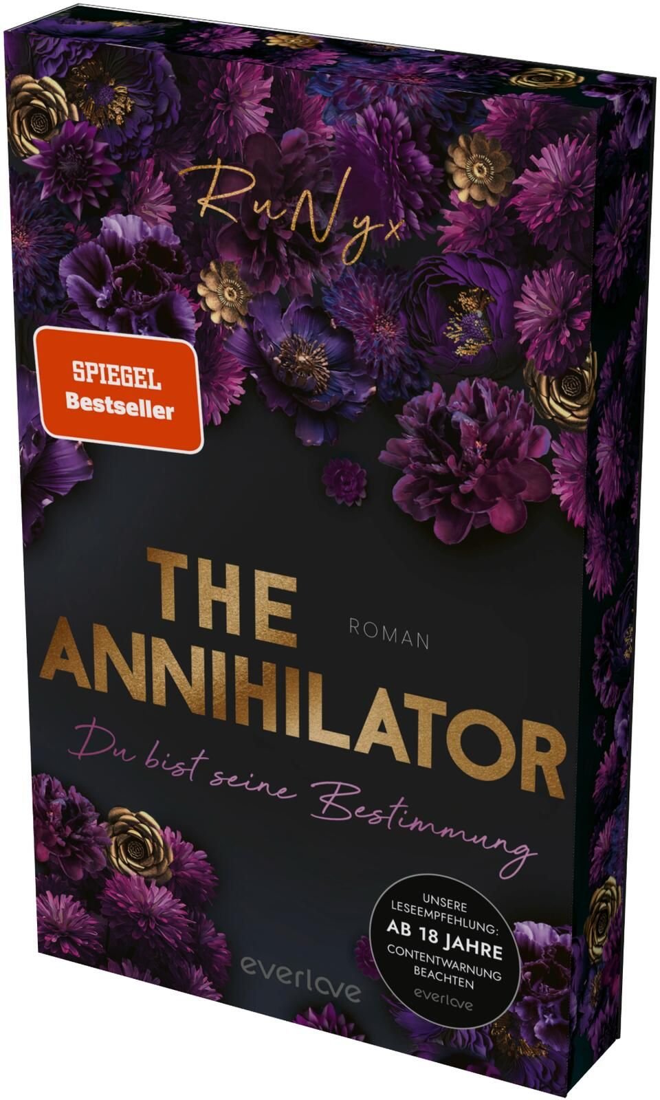 Cover von The Annihilator – Du bist seine Bestimmung