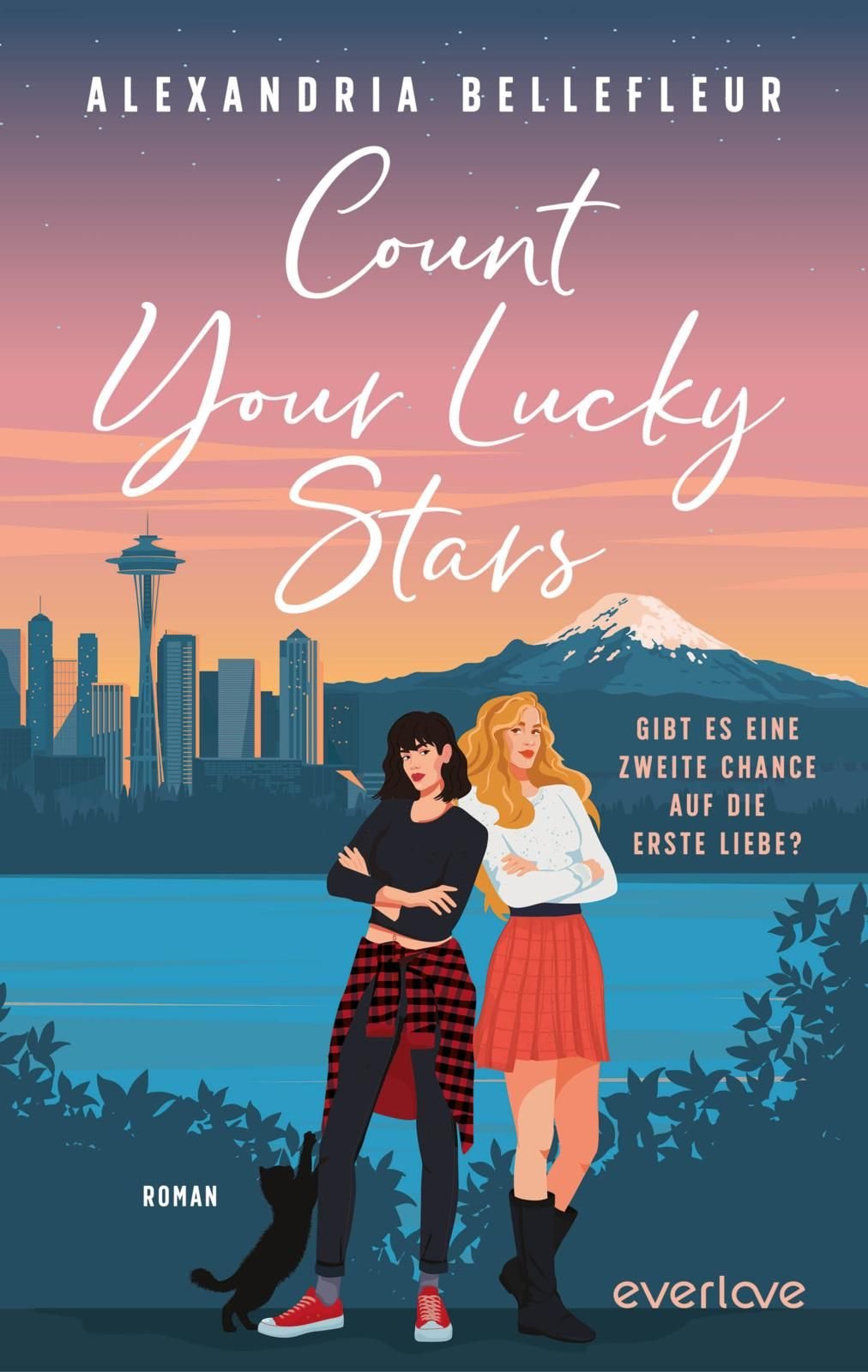 Cover von Count your lucky Stars – Gibt es eine zweite Chance auf die erste Liebe?