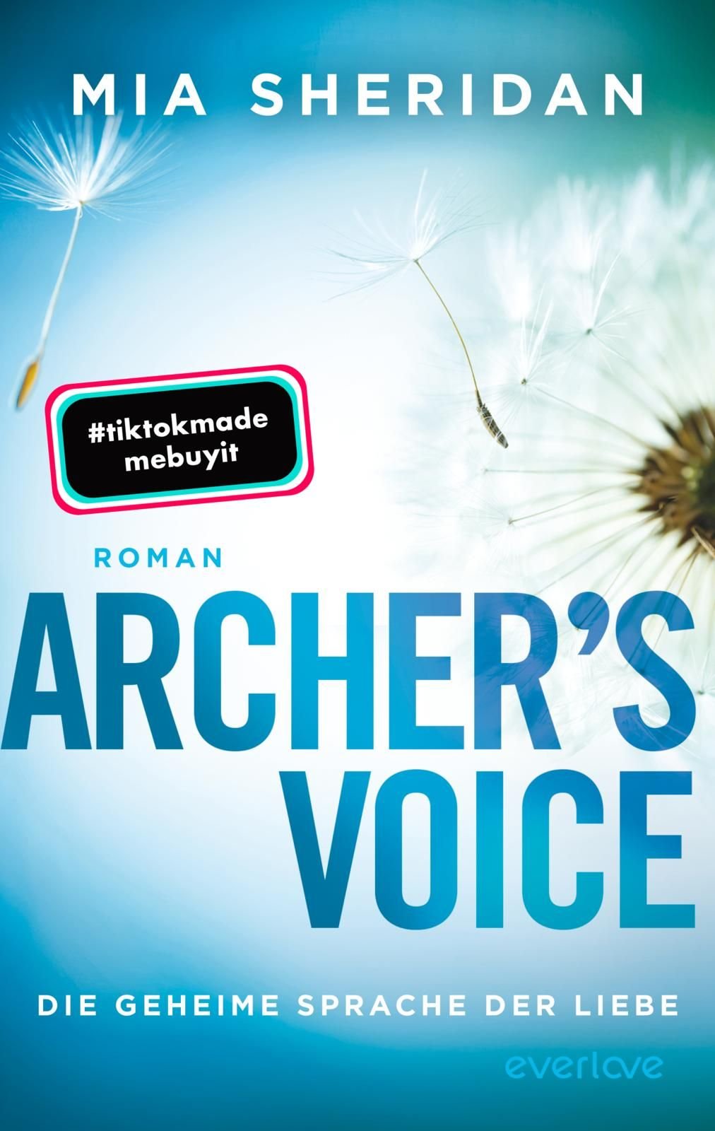 Cover von Archer’s voice