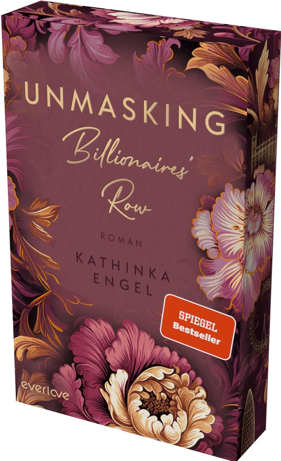 Cover von Unmasking Billionaires’ Row