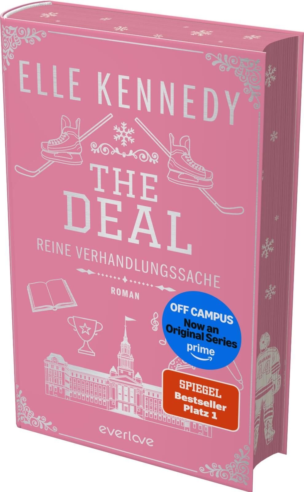 Cover von ˜Theœ deal - reine Verhandlungssache