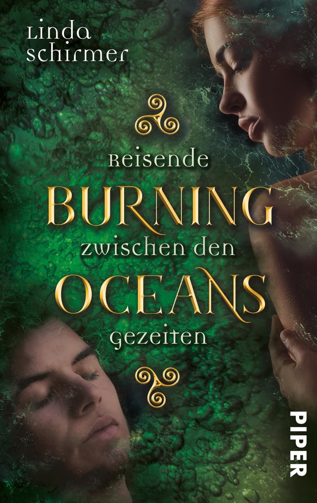 Cover von Burning Oceans: Reisende zwischen den Gezeiten