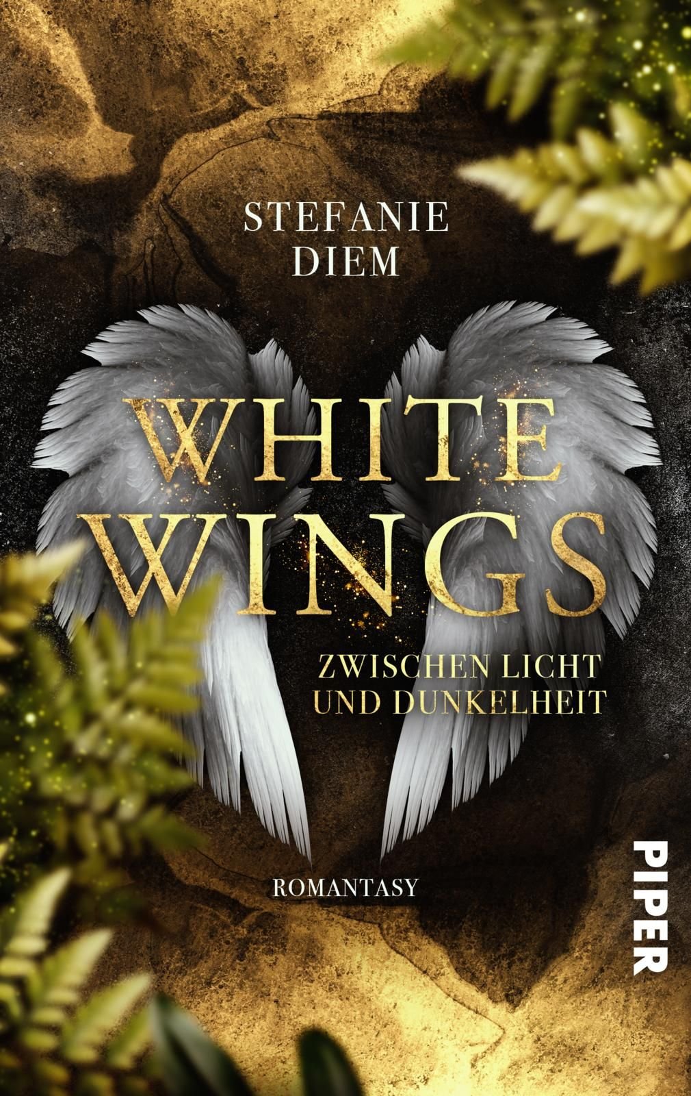 Cover von White Wings - zwischen Licht und Dunkelheit