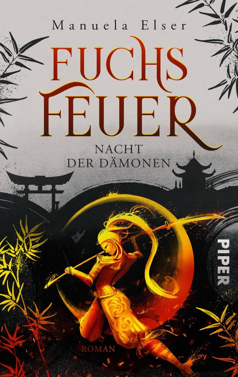 Cover von Fuchsfeuer - Nacht der Dämonen