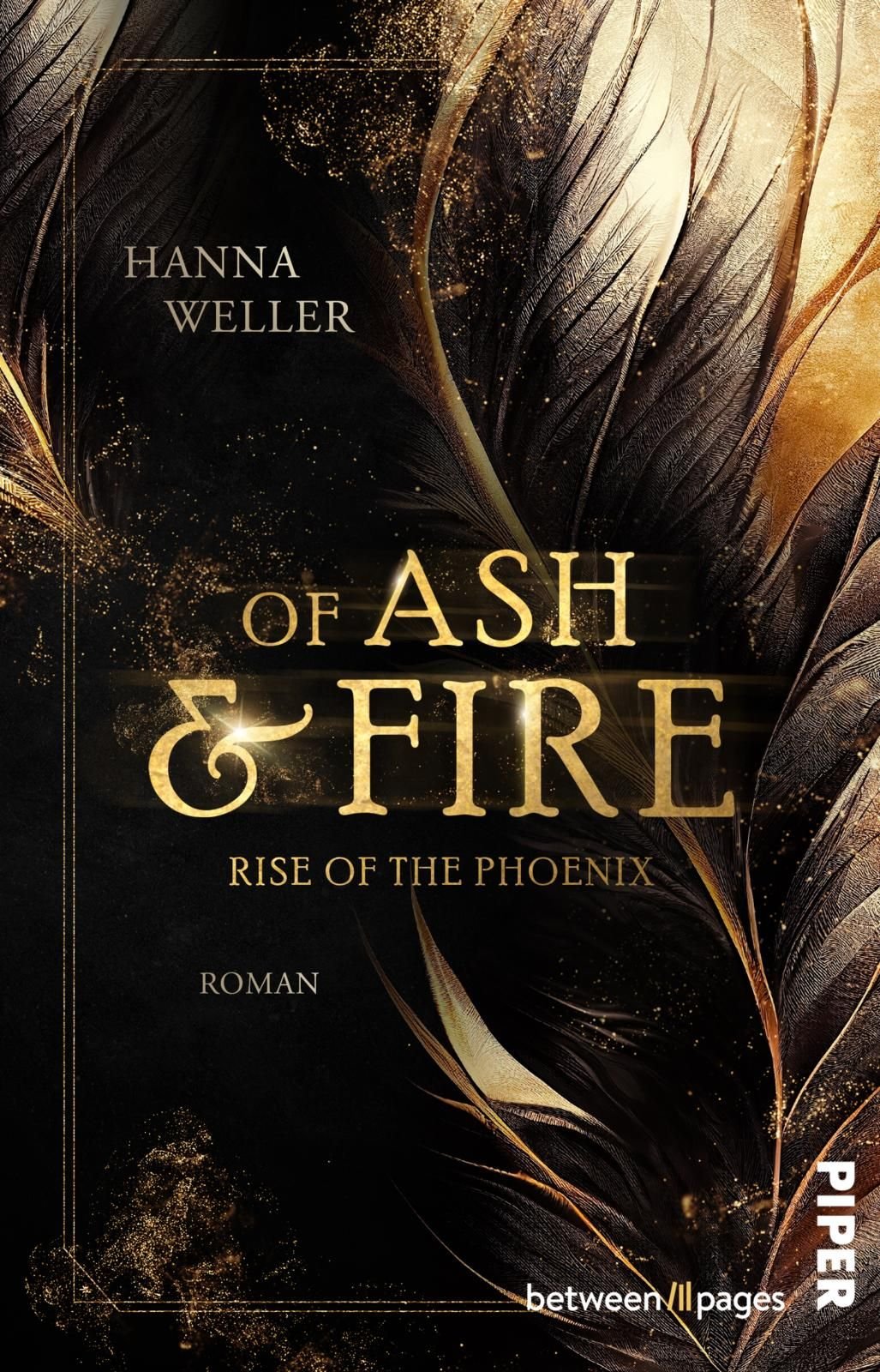 Cover von Of ash and fire – rise of the phoenix