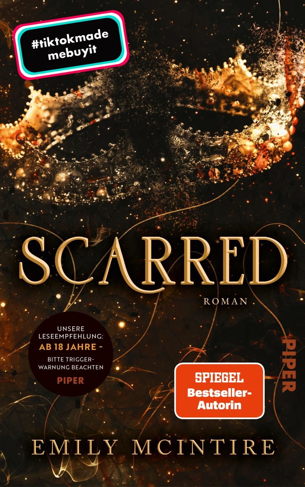 Cover von Scarred