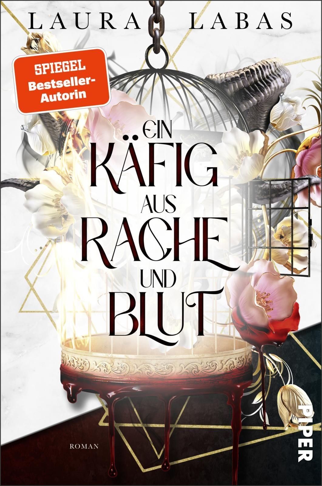 Cover von ˜Einœ Käfig aus Rache und Blut
