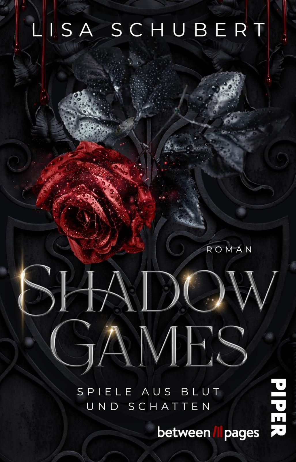Cover von Shadow Games - Spiele aus Blut und Schatten