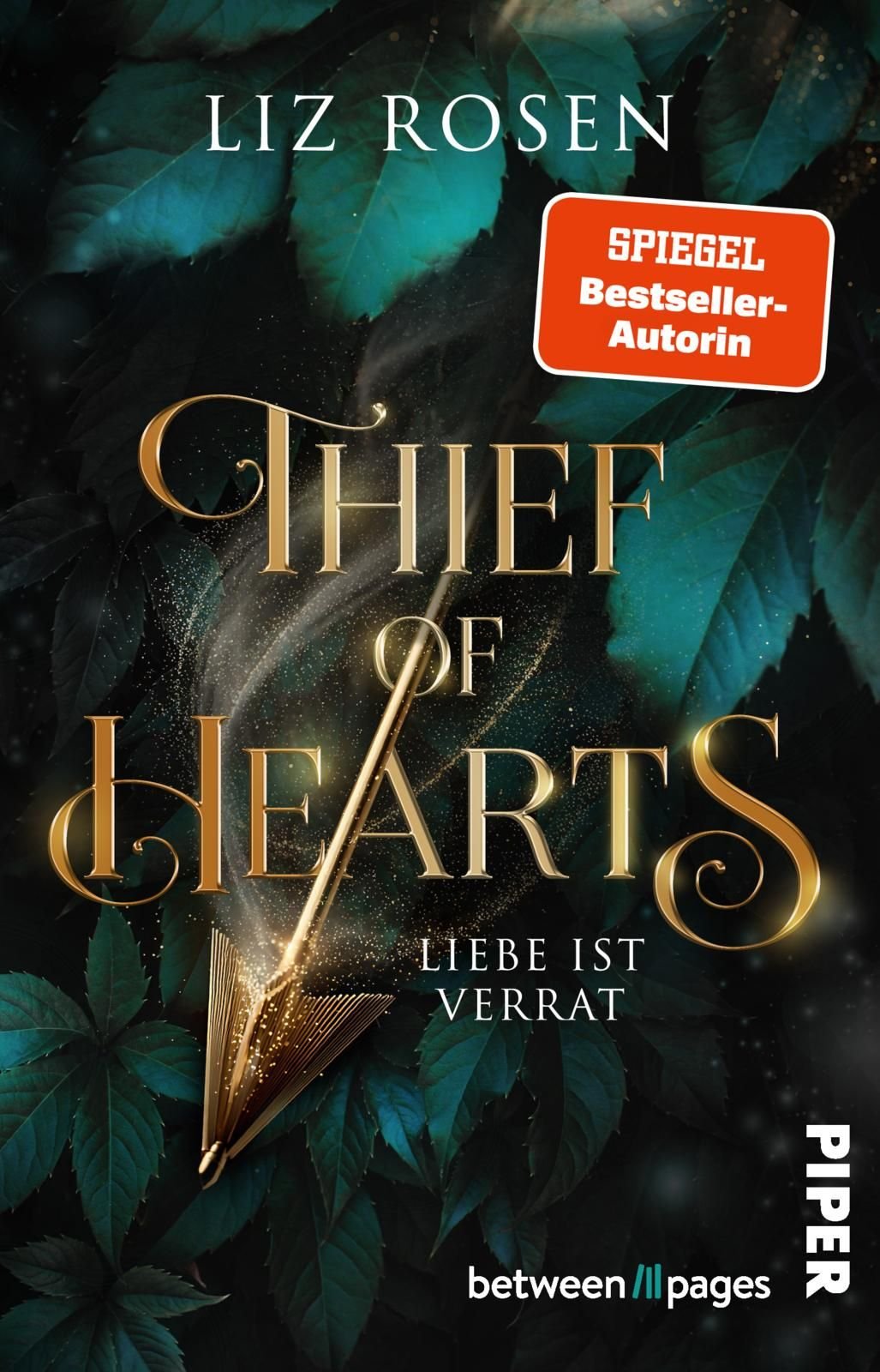 Cover von Thief of Hearts - Liebe ist Verrat