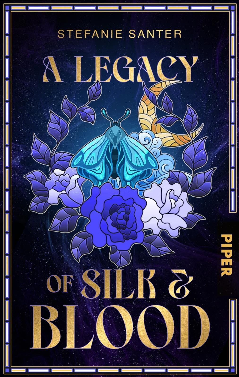 Cover von ˜Aœ legacy of silk & blood