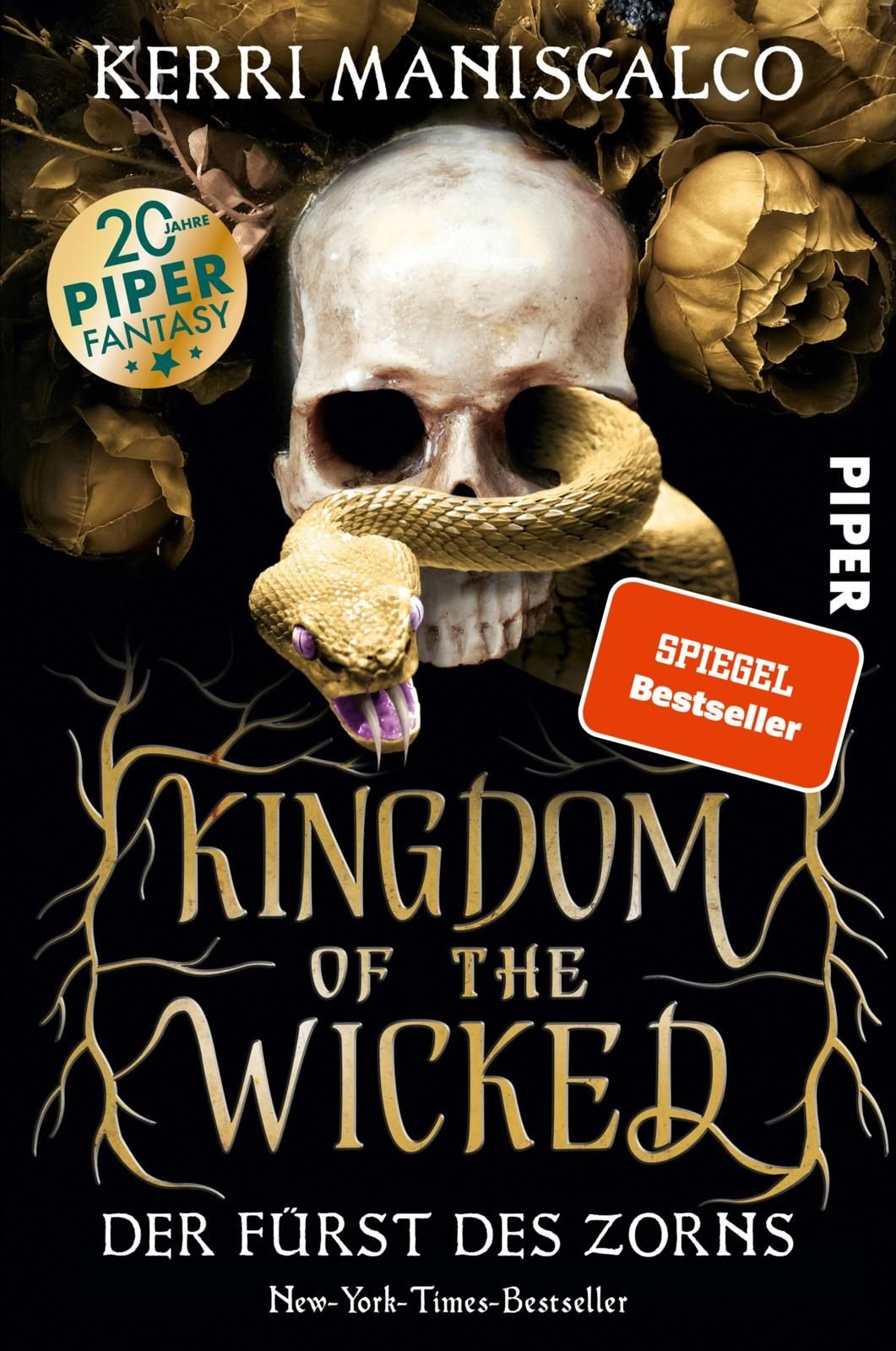 Cover von ˜Derœ Fürst des Zorns