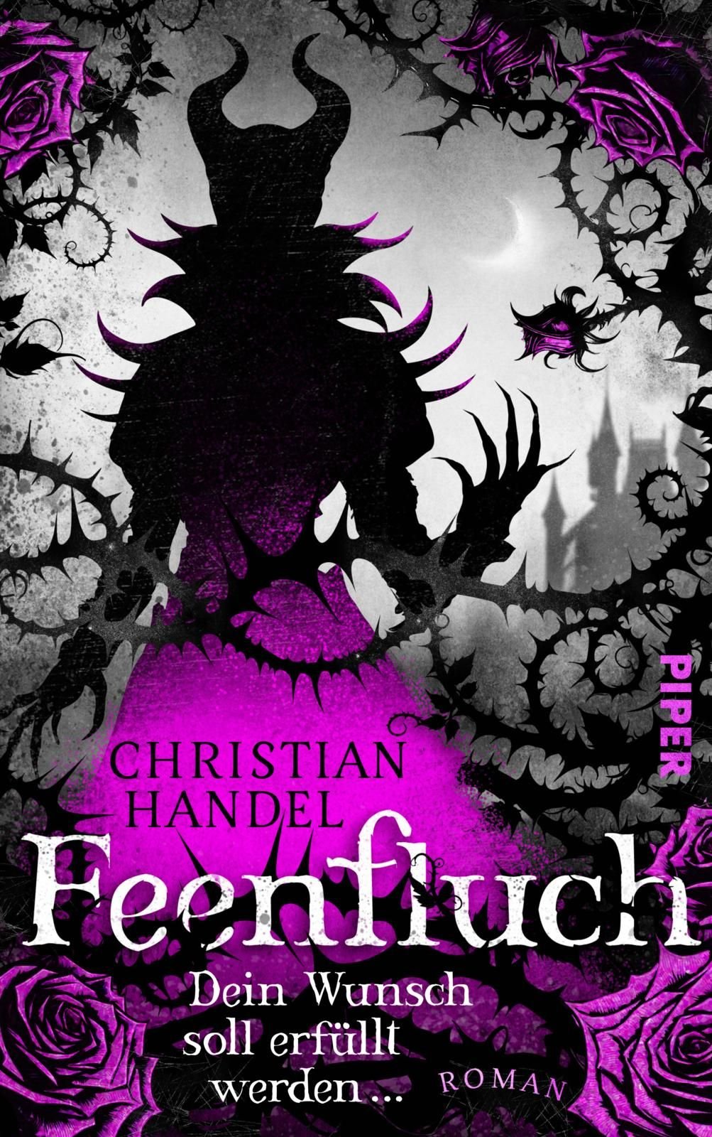Cover von Feenfluch – Dein Wunsch soll erfüllt werden ..