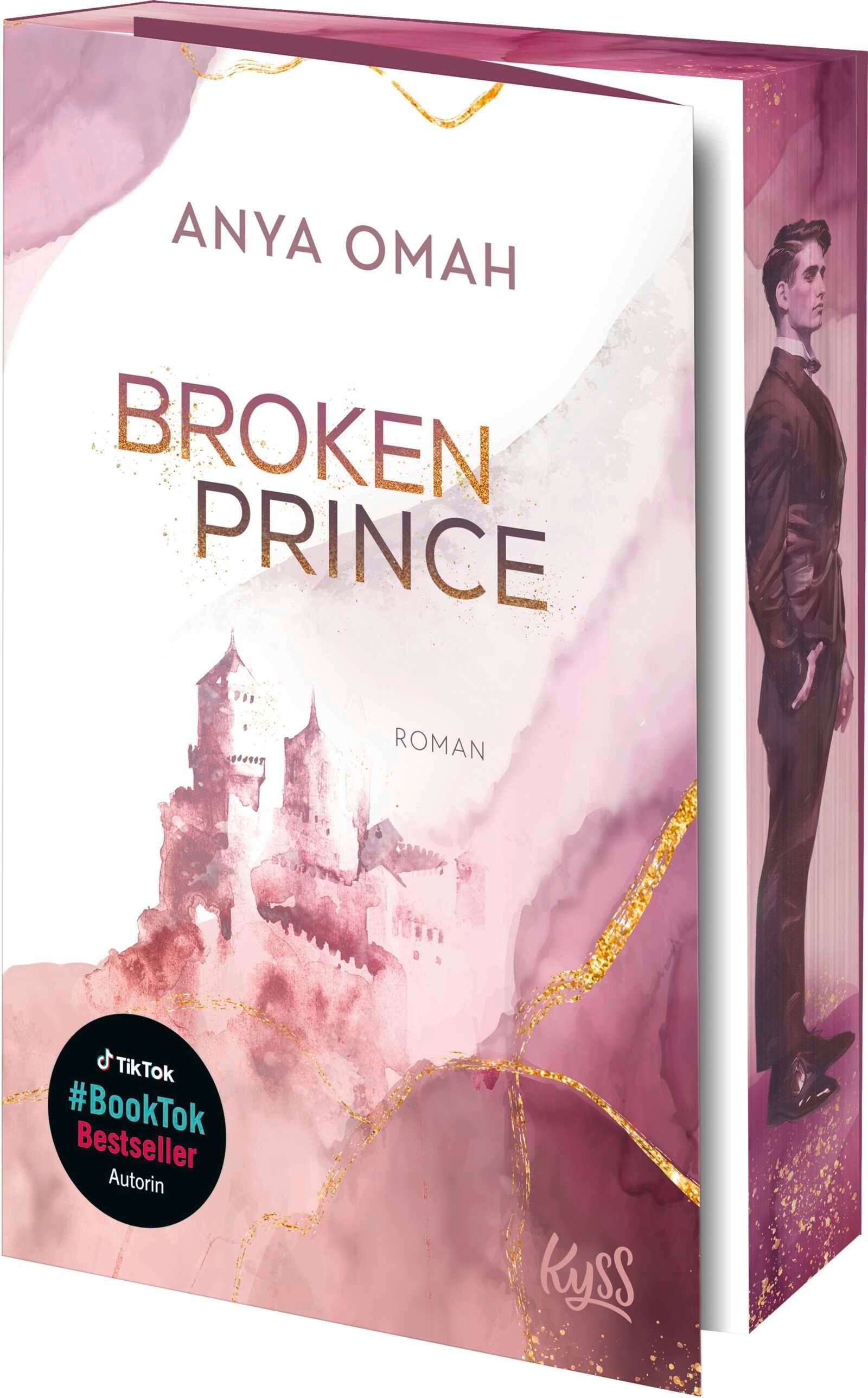 Cover von Broken Prince