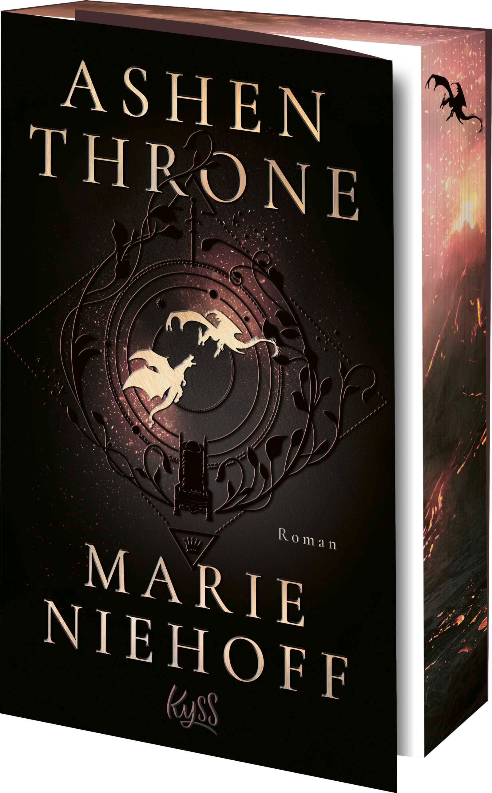Cover von Ashen throne