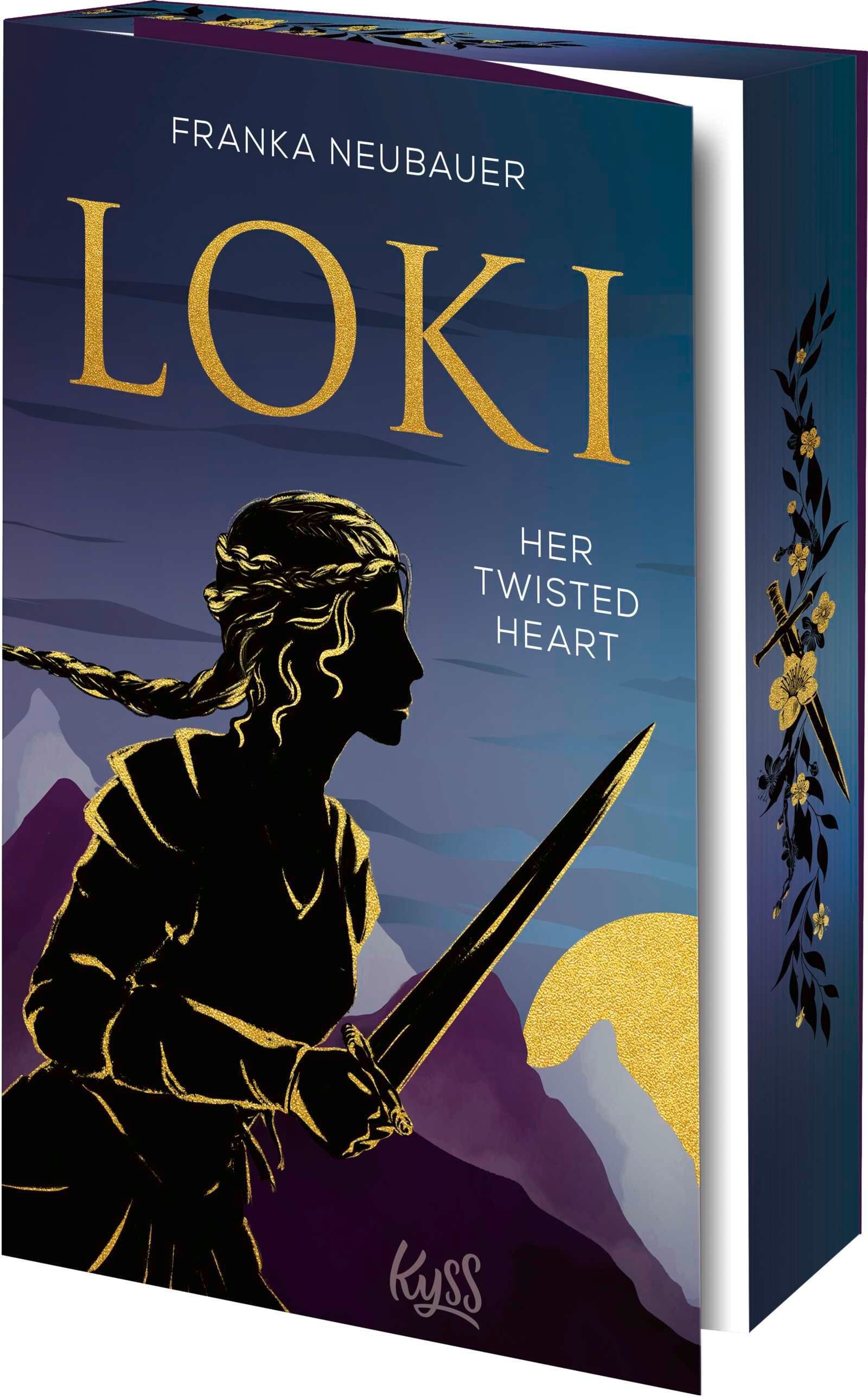 Cover von Loki − Her Twisted Heart