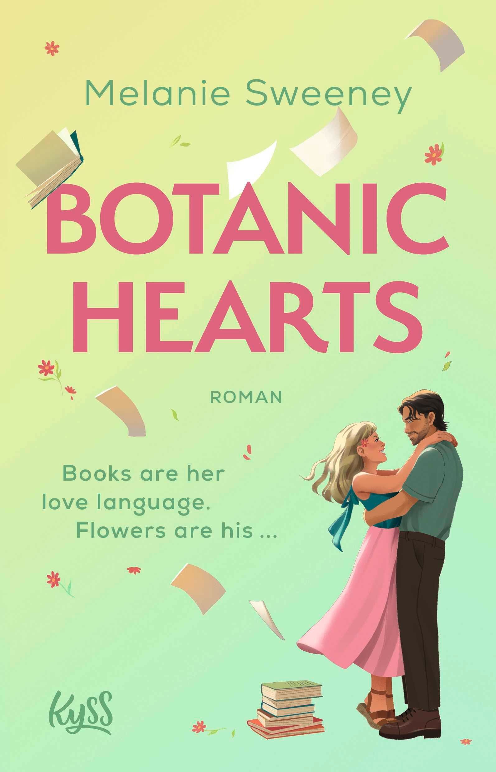 Cover von Botanic hearts