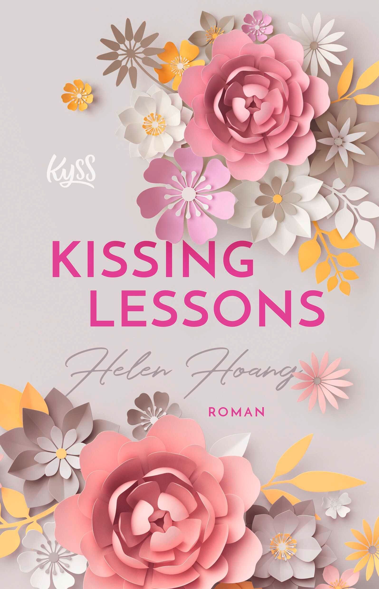Cover von Kissing lessons