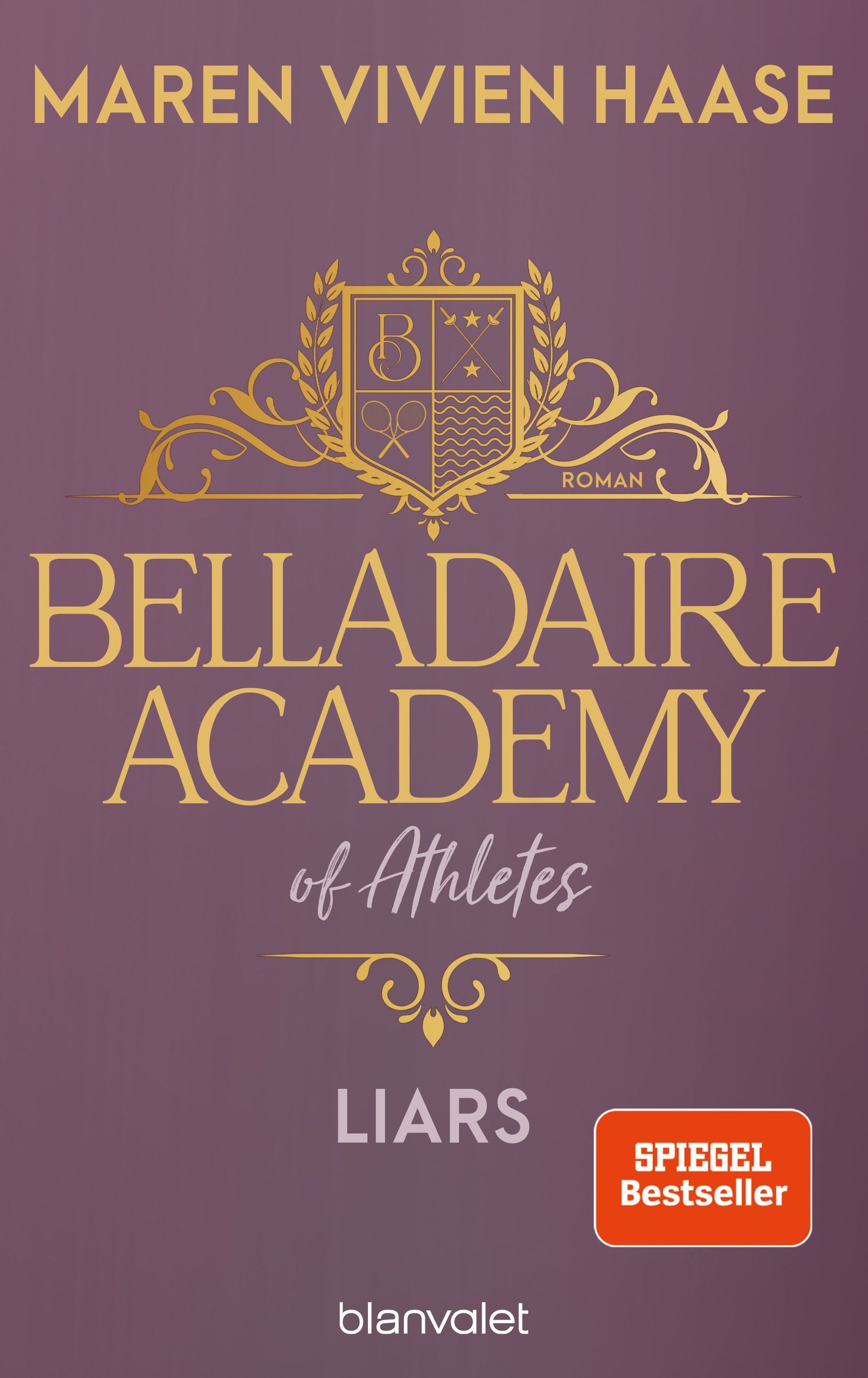 Cover von Belladaire Academy of Athletes - liars