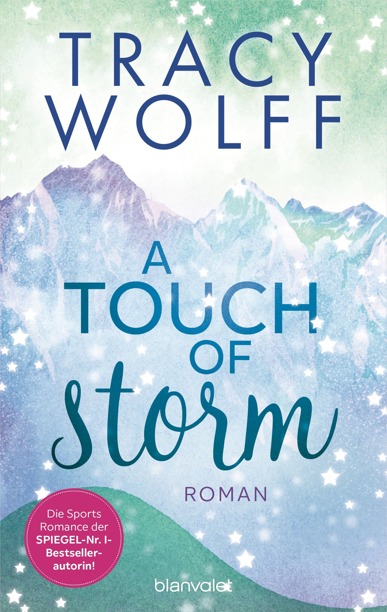 Cover von A touch of storm