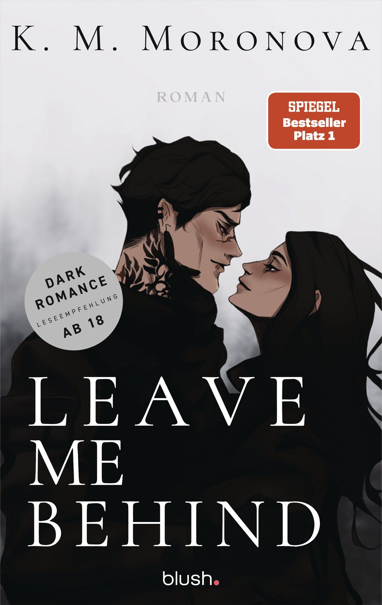 Cover von Leave me behind
