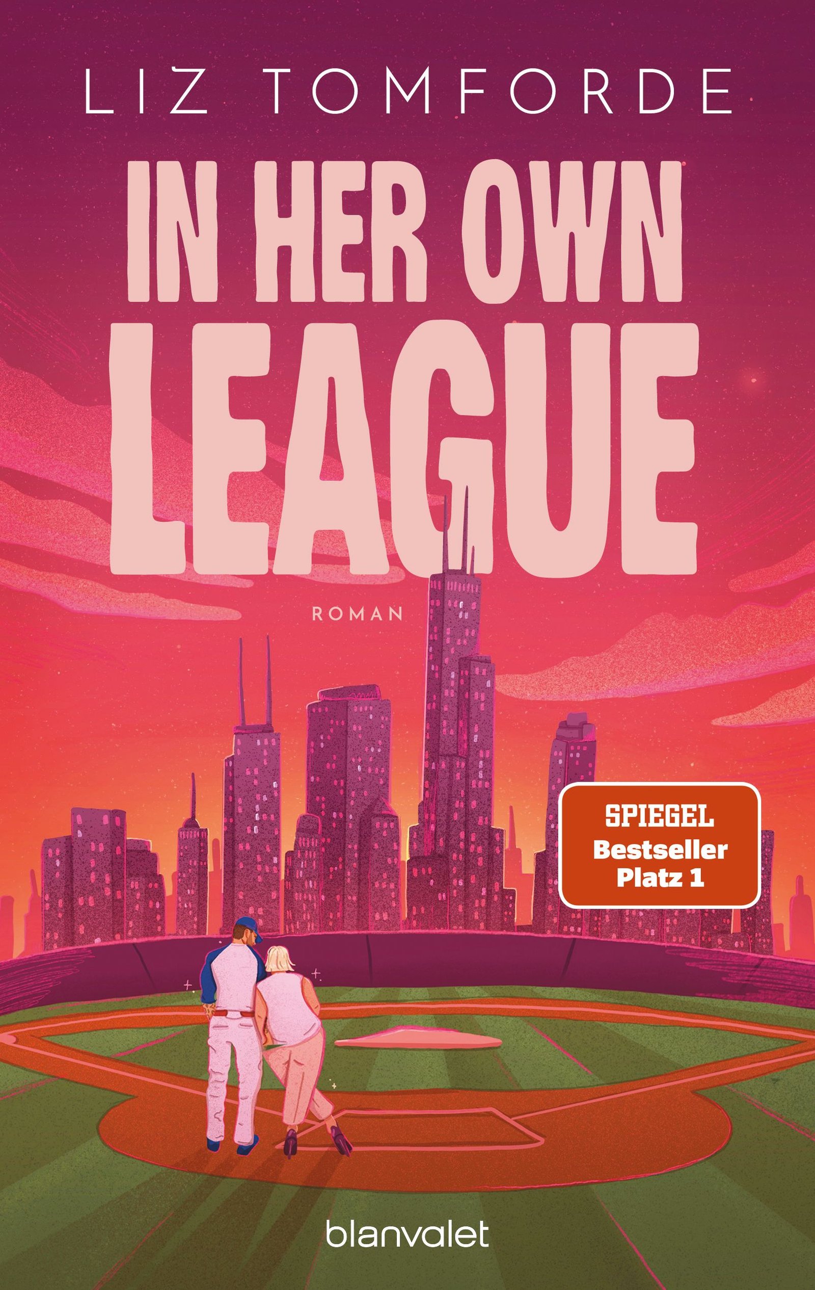 Cover von In her own league