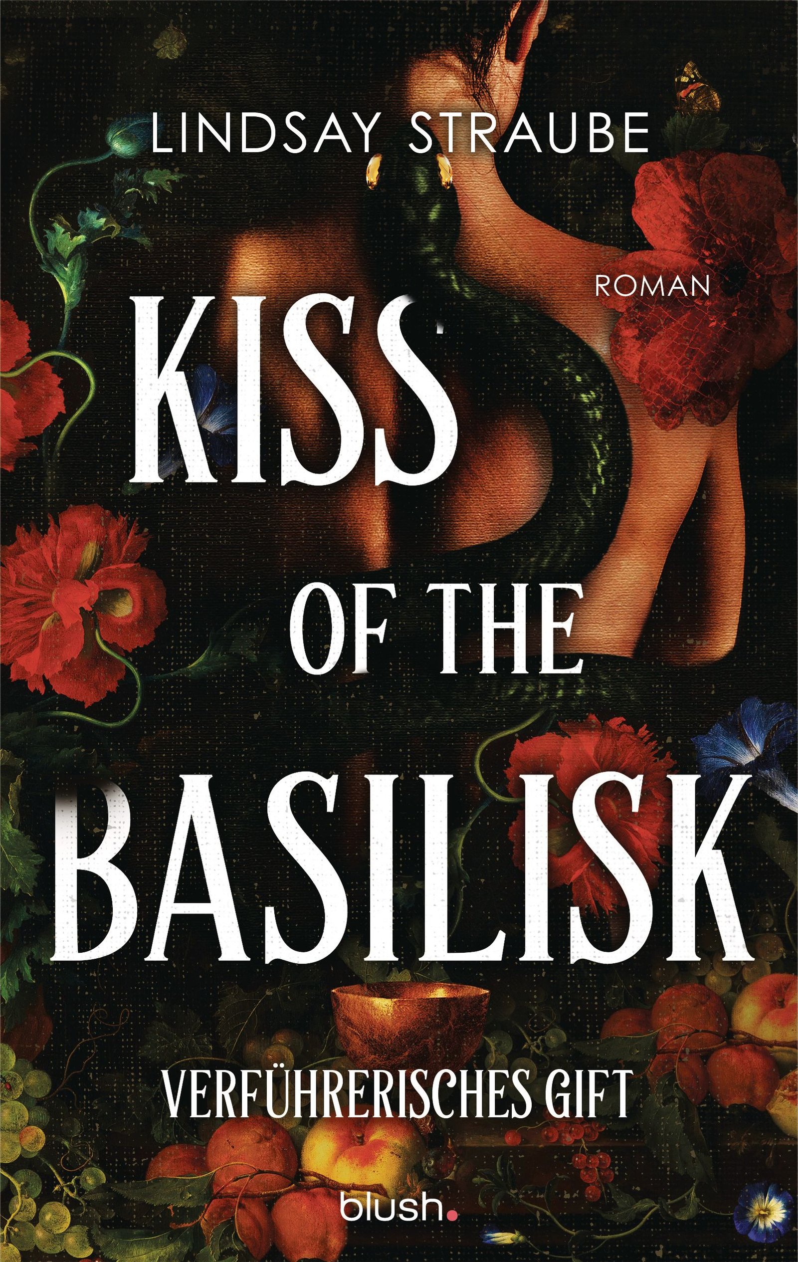 Cover von Kiss of the Basilisk - Verführerisches Gift