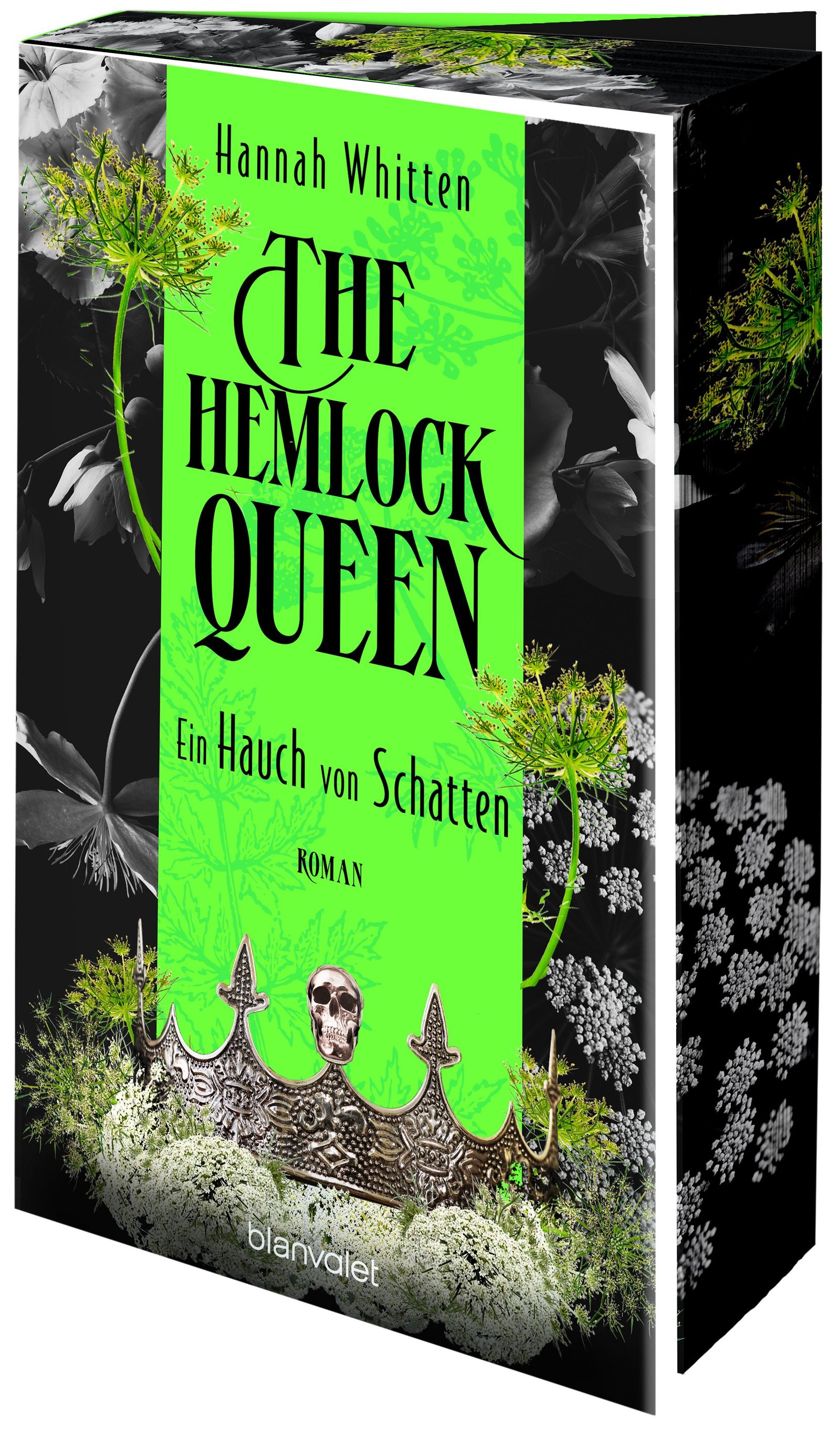 Cover von The hemlock queen - ein Hauch von Schatten