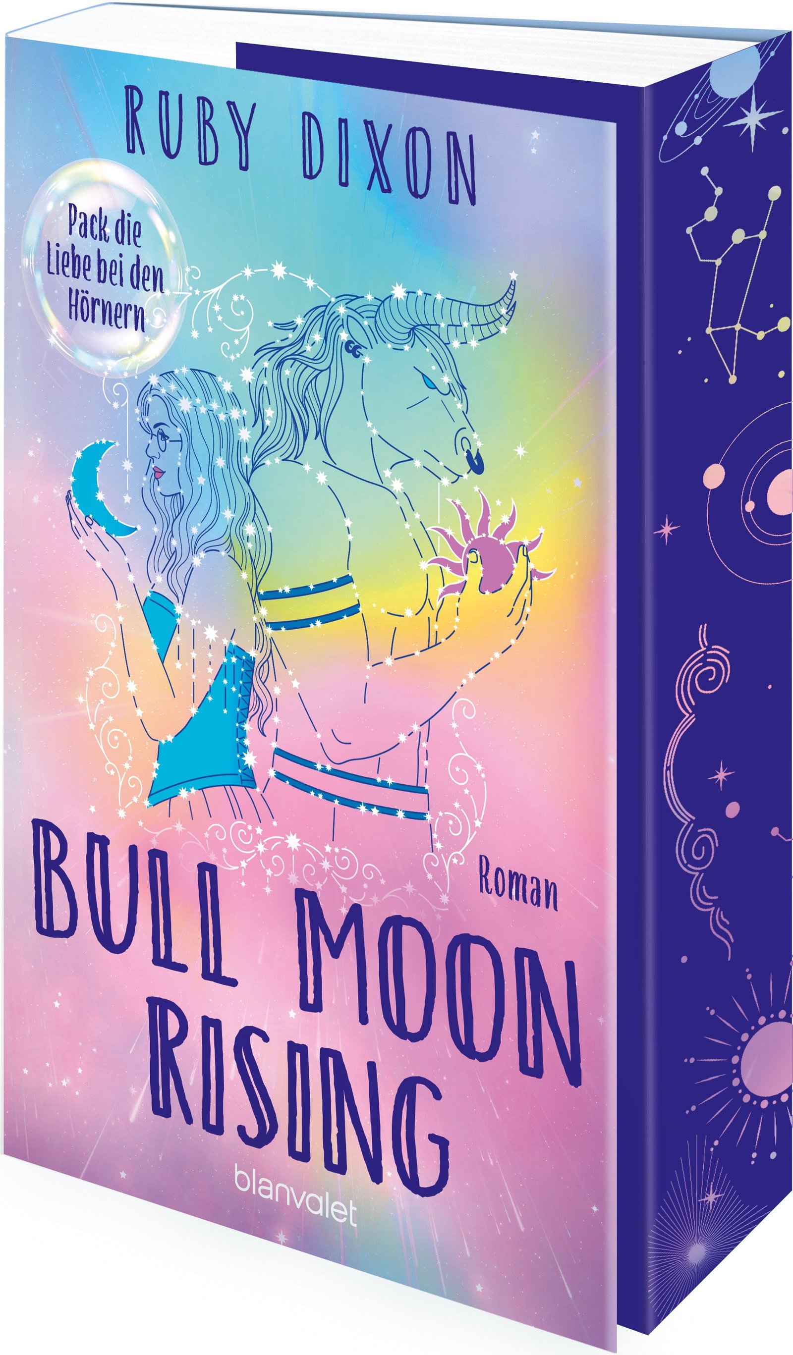 Cover von Bull moon rising - pack die Liebe bei den Hörnern