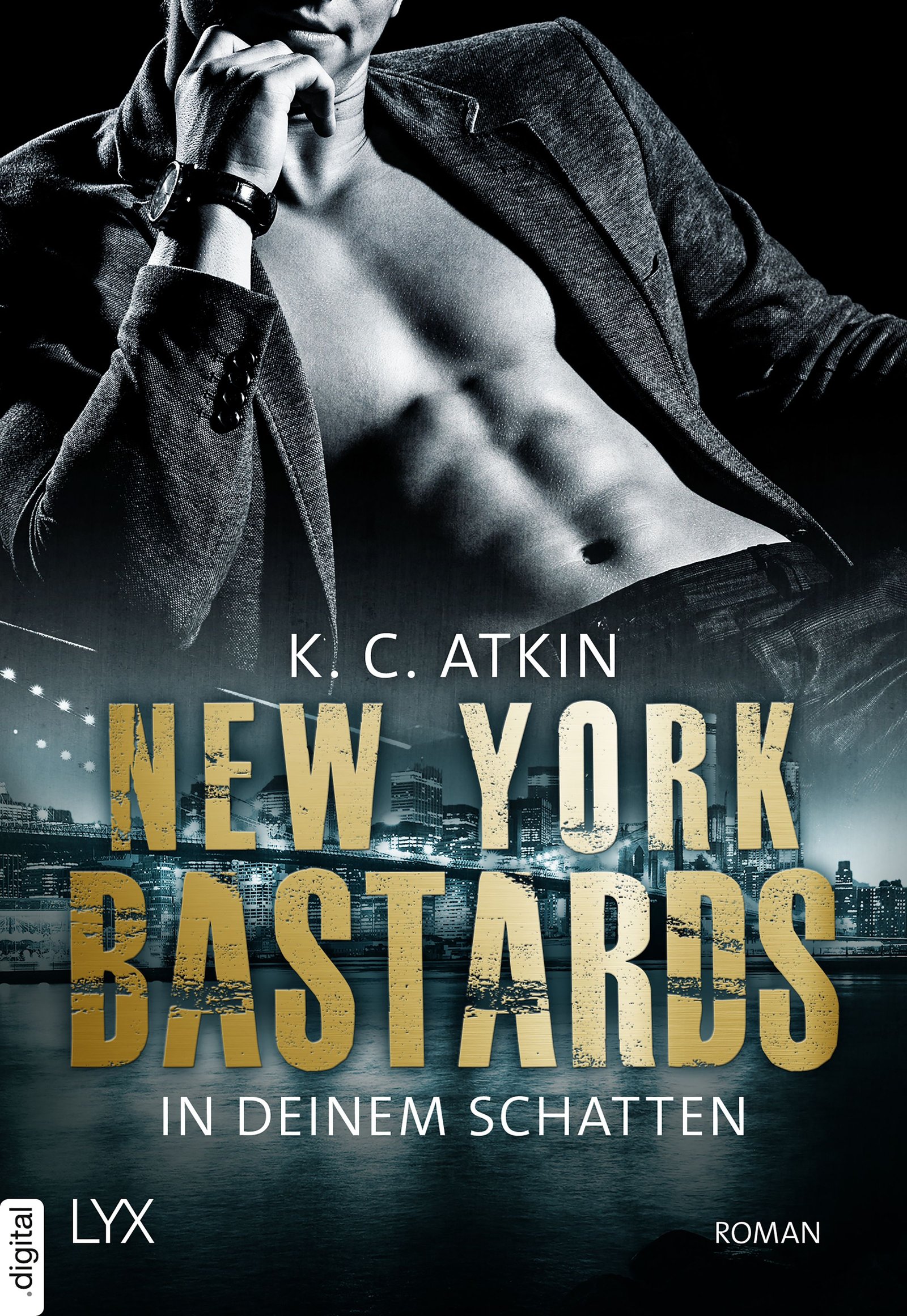 Cover von New York Bastards – In deinem Schatten