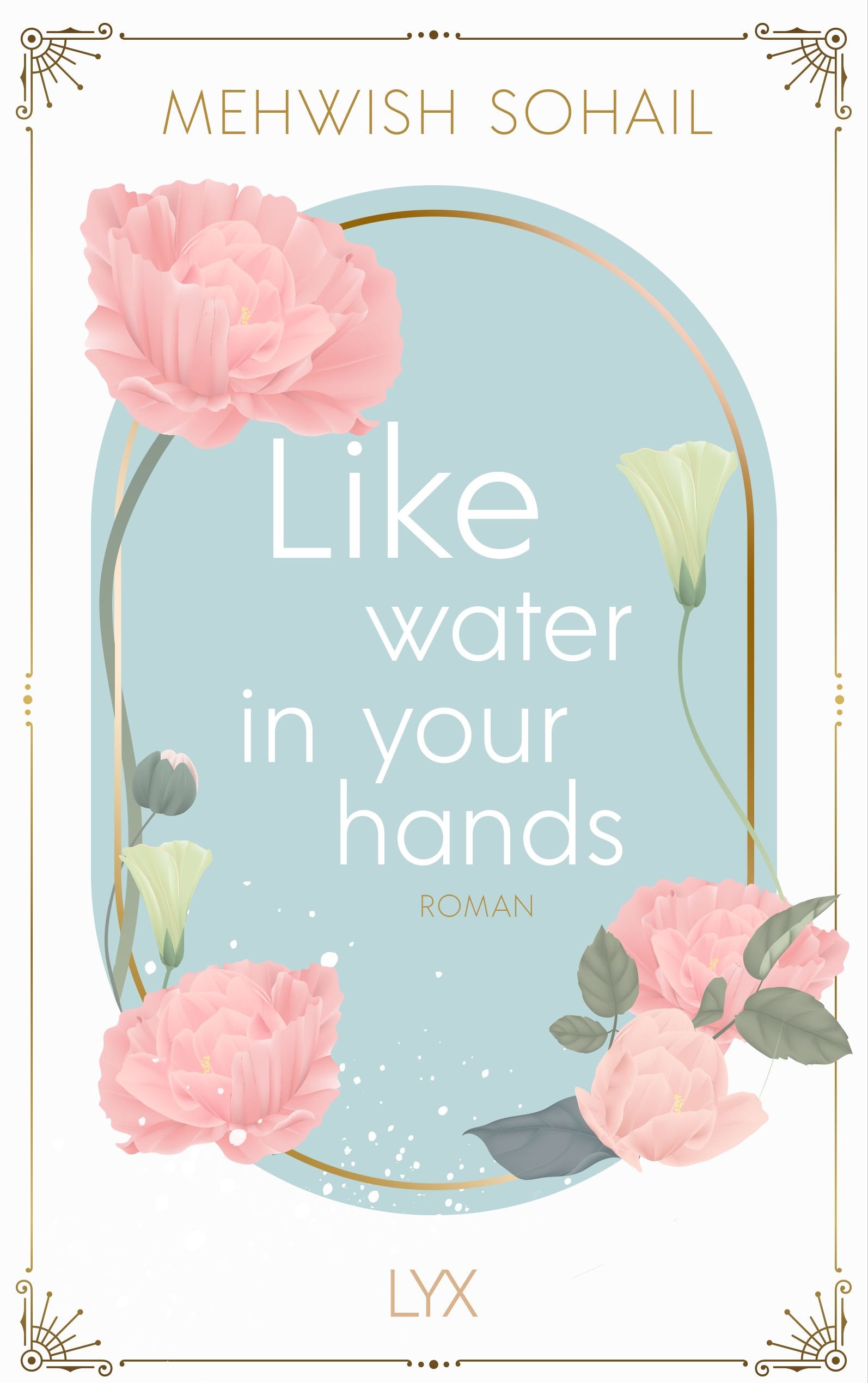 Cover von Like water in your hands