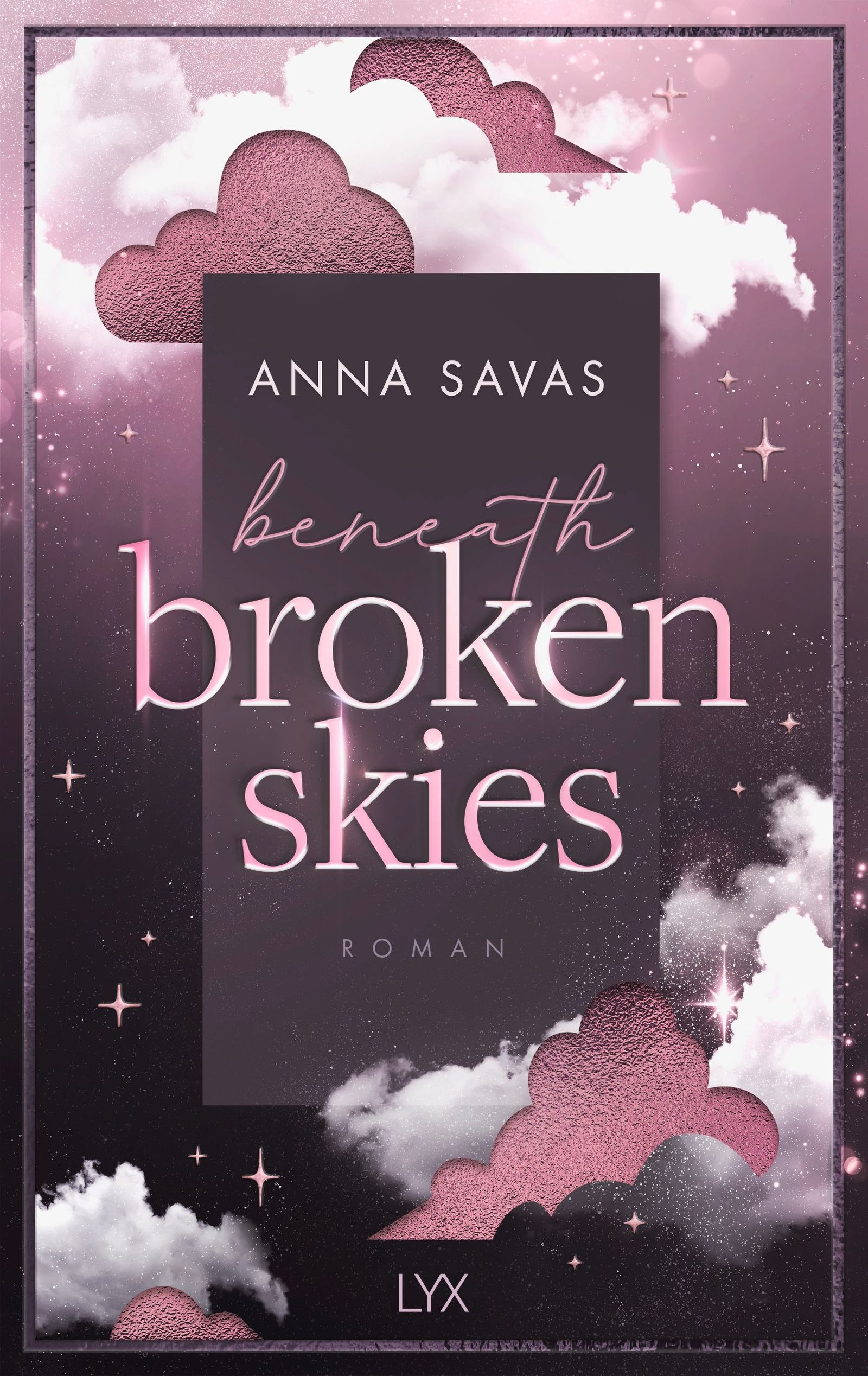 Cover von Beneath Broken Skies