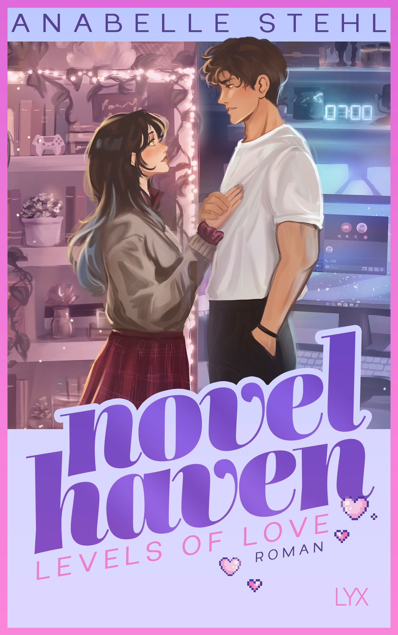 Cover von Novel haven - levels of love