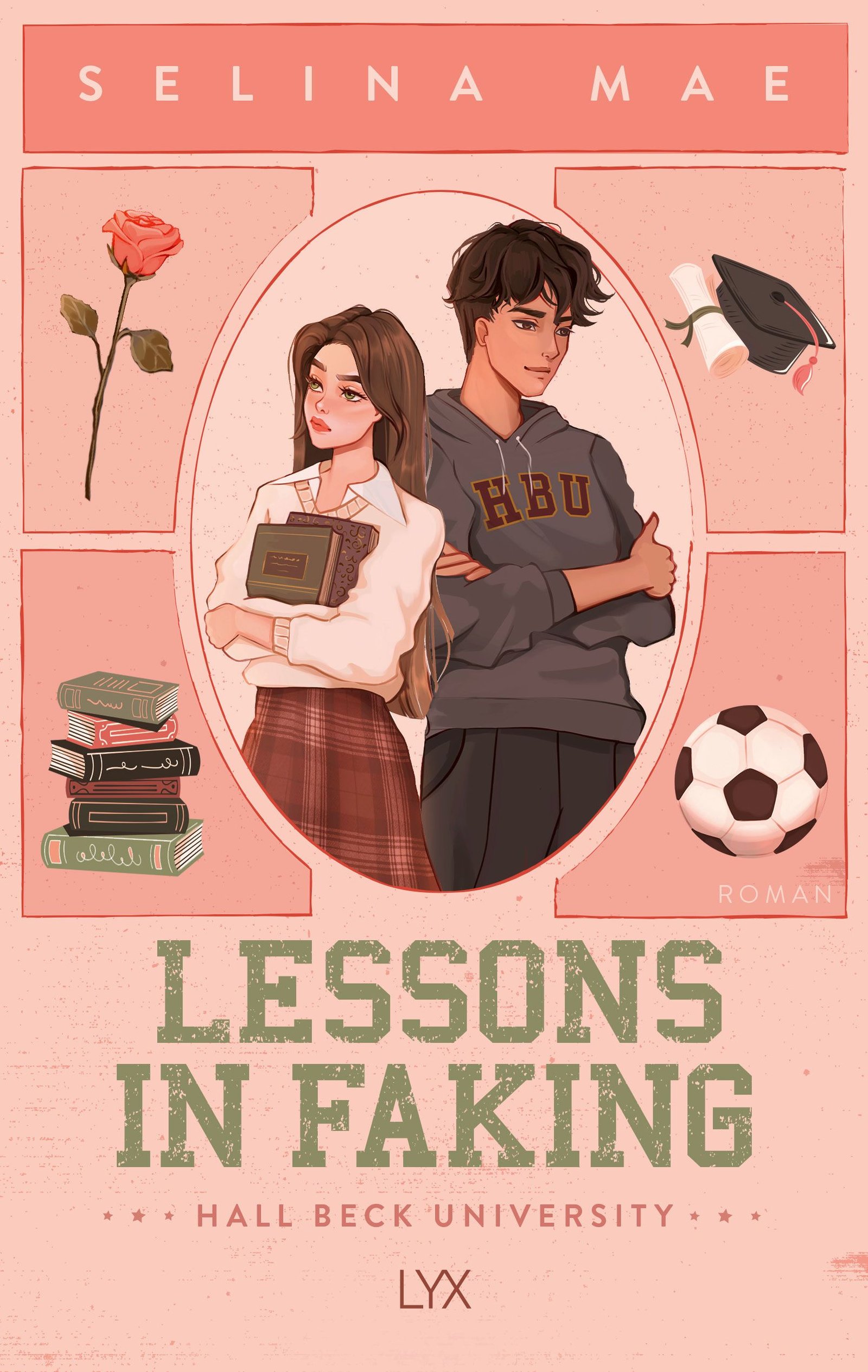 Cover von Lessons in faking